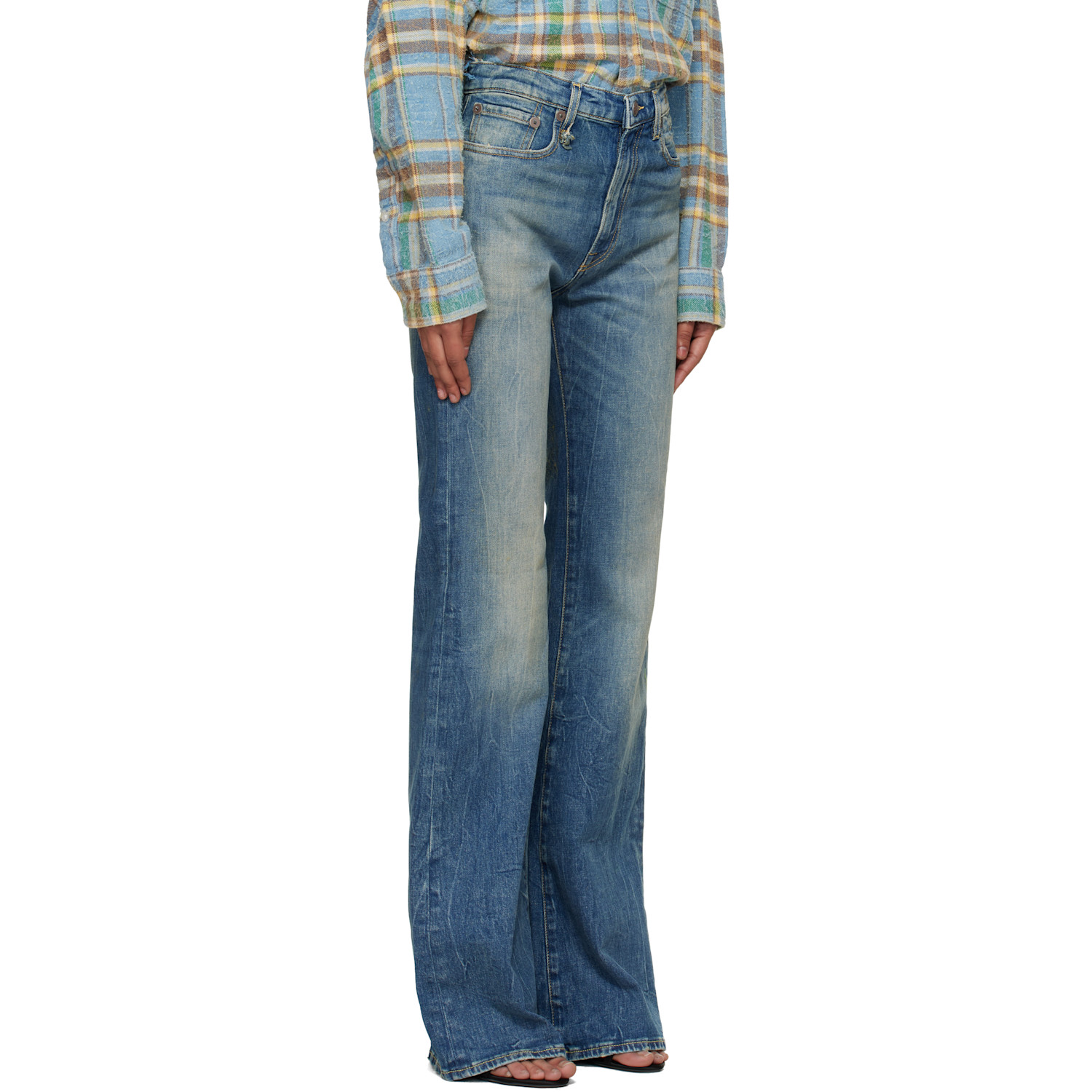  R13 Blue Jane Jeans 