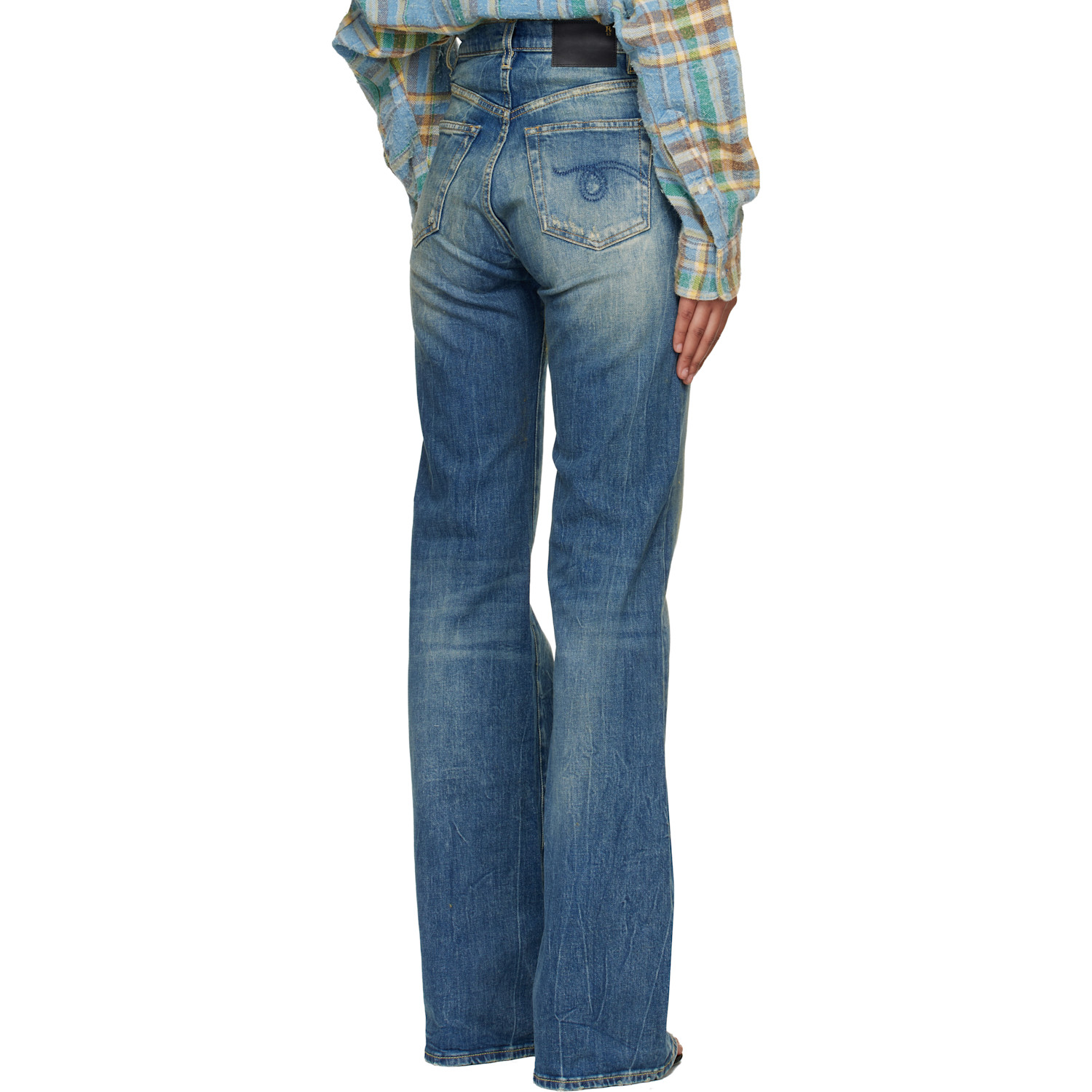  R13 Blue Jane Jeans 