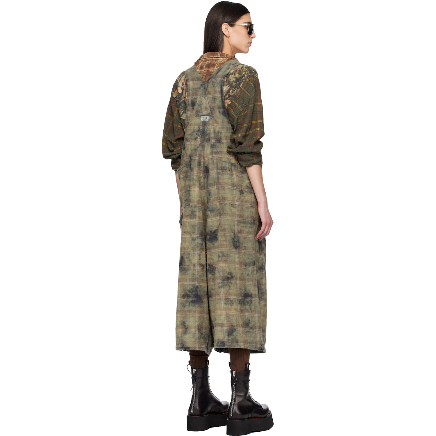  R13 Khaki Jumbo Overalls 