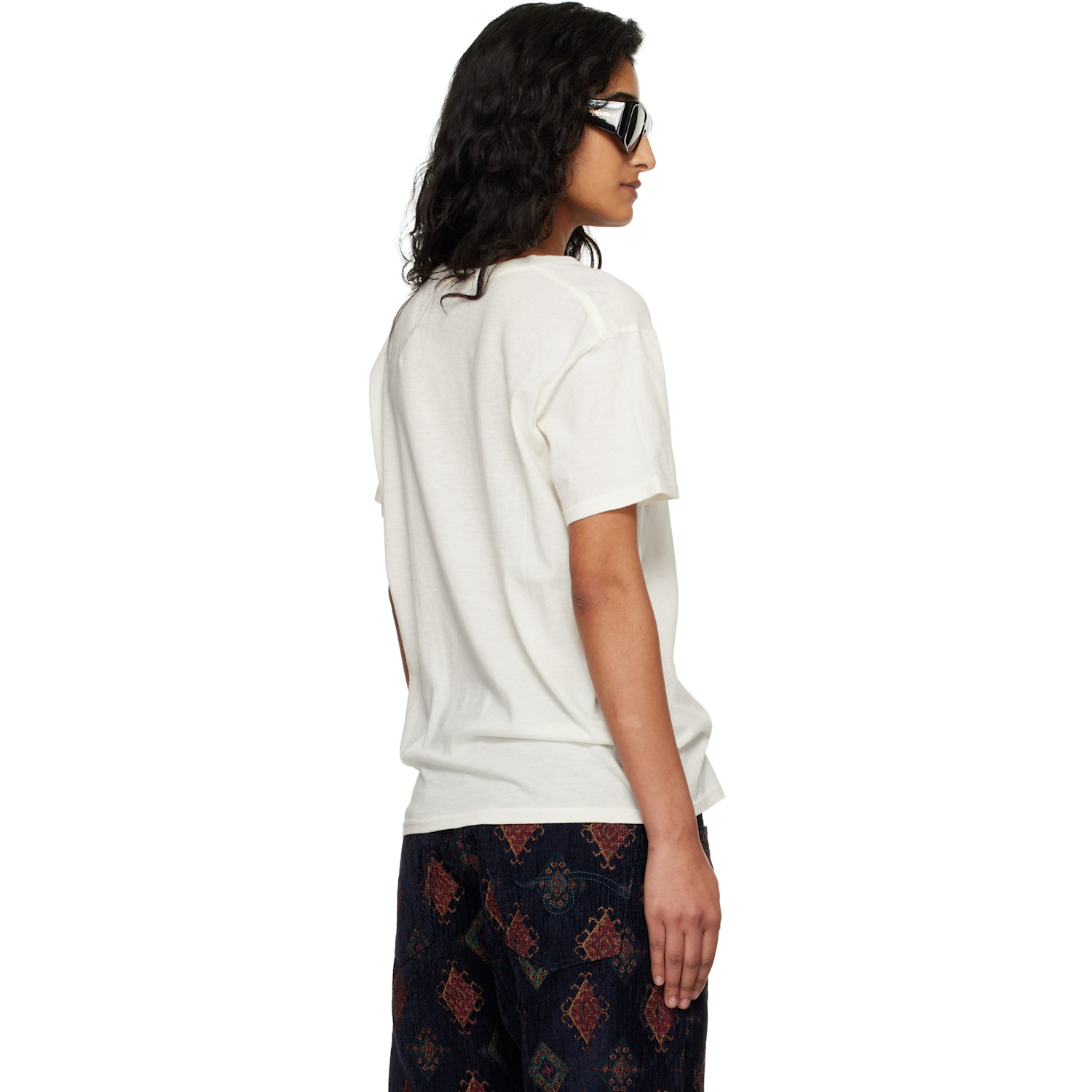  R13 Off-white 'baby Girl' T-shirt 