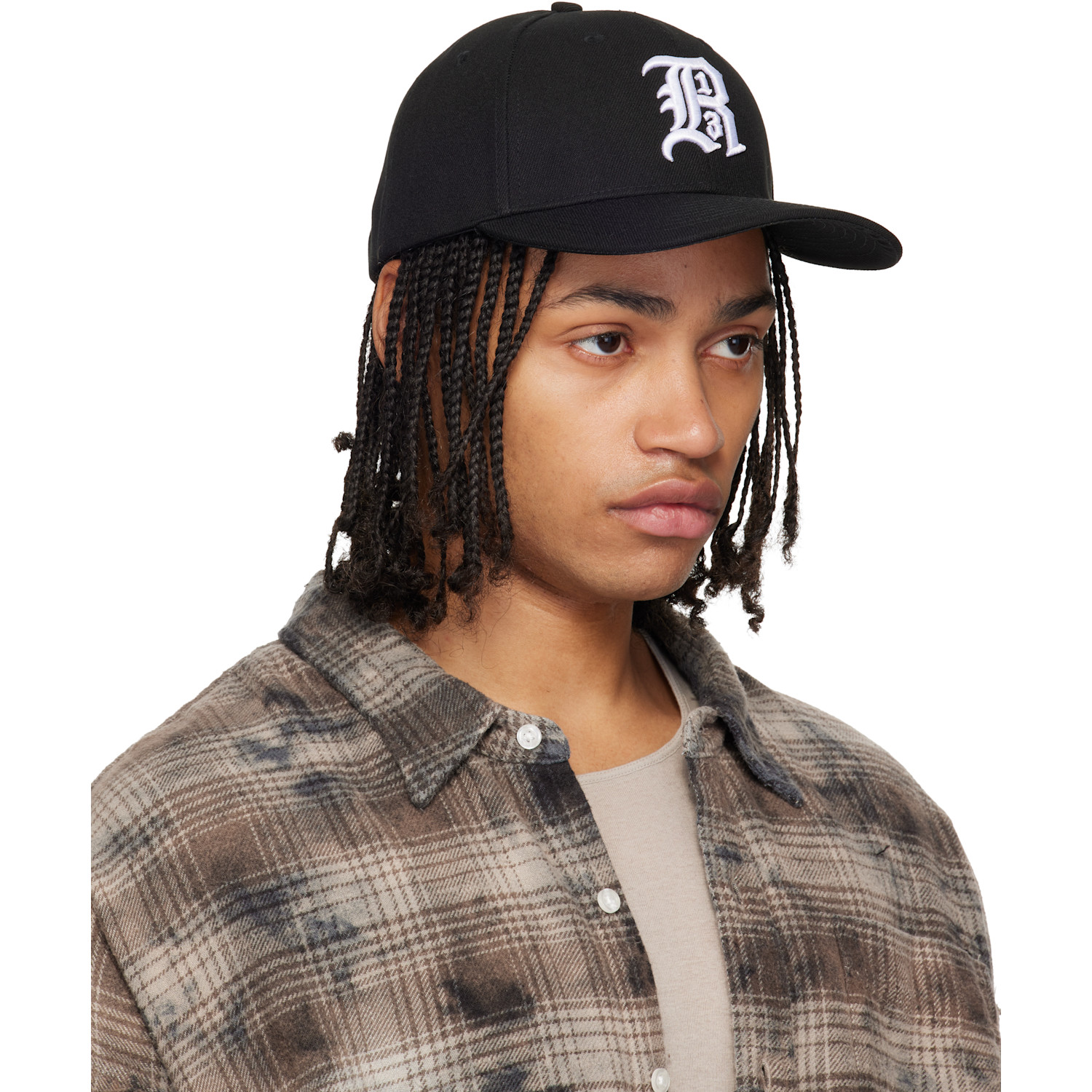 R13 Black Logo Baseball Cap 