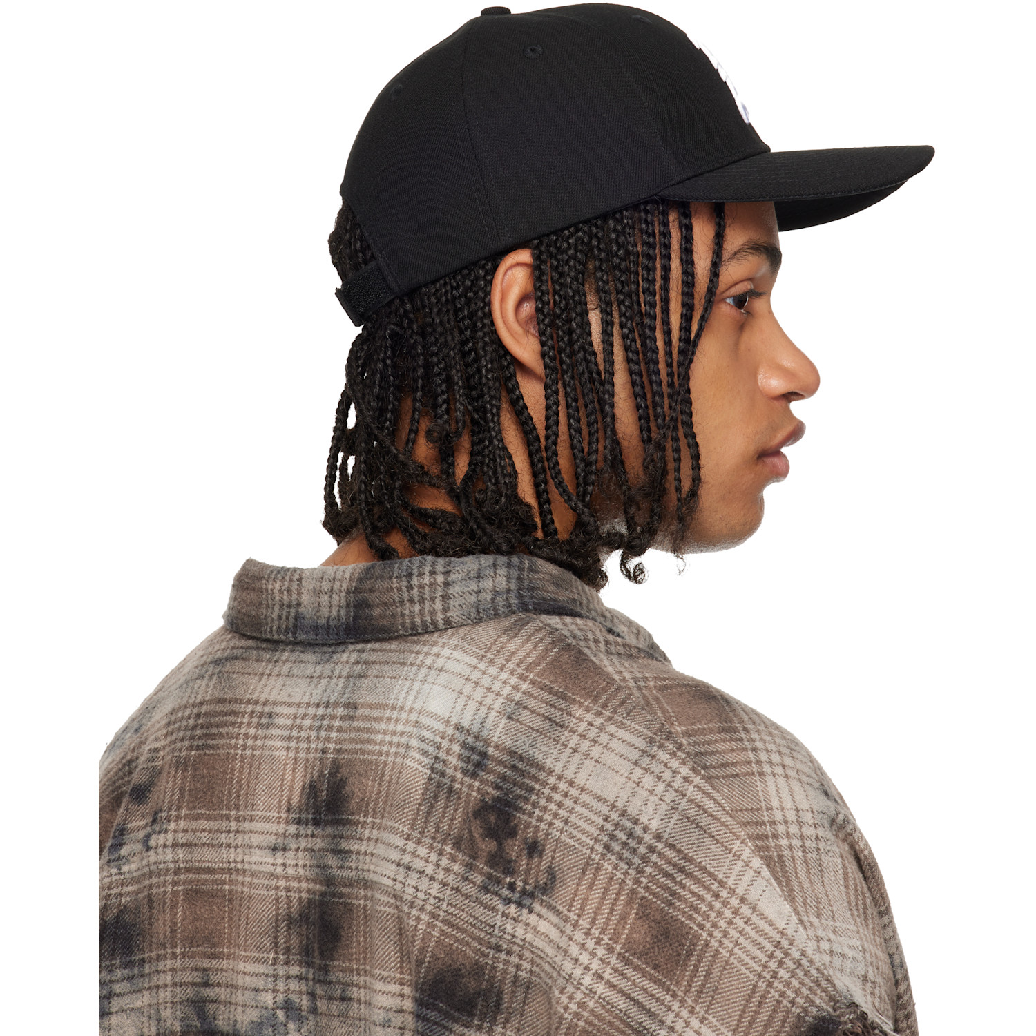  R13 Black Logo Baseball Cap 