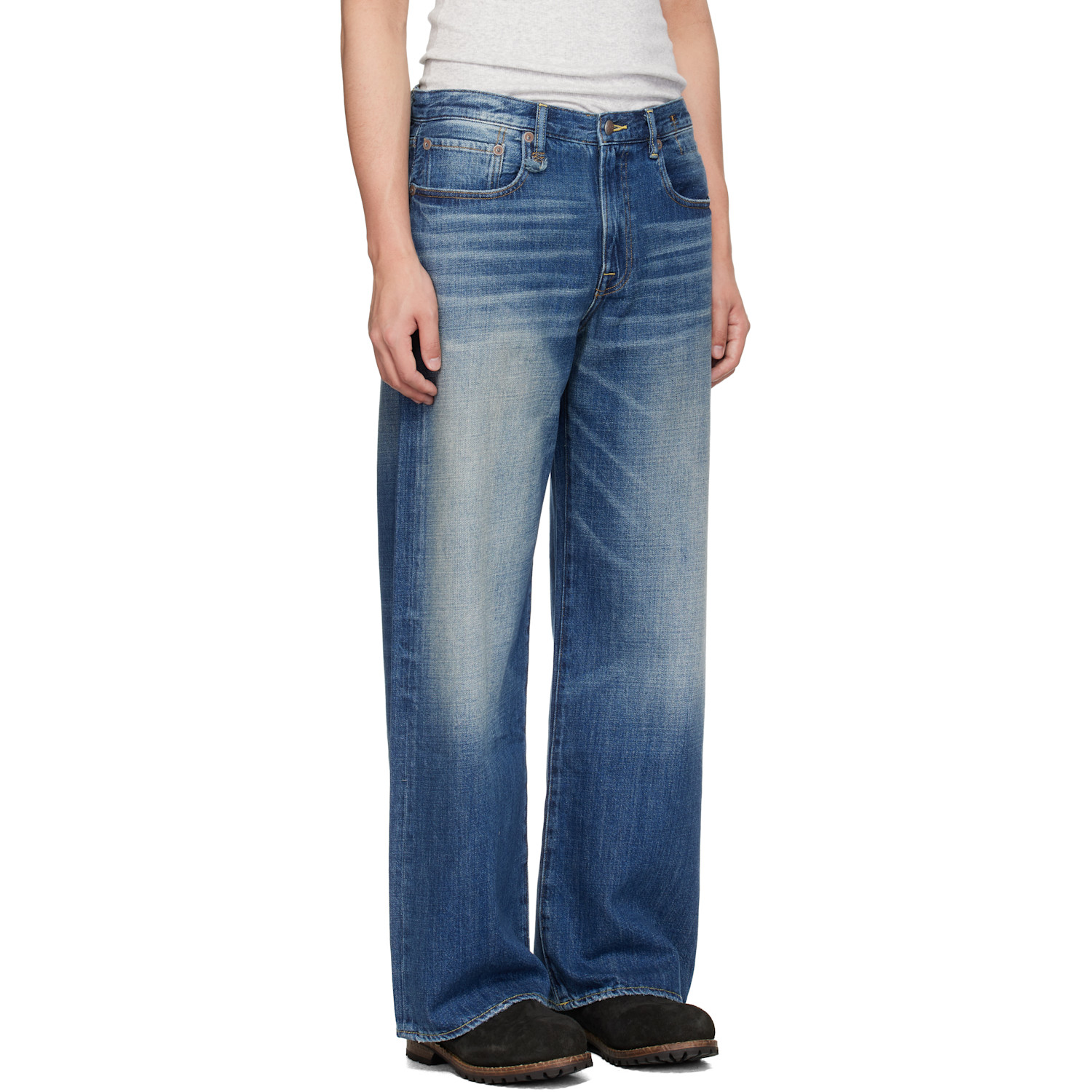  R13 Blue D'arcy Jeans 