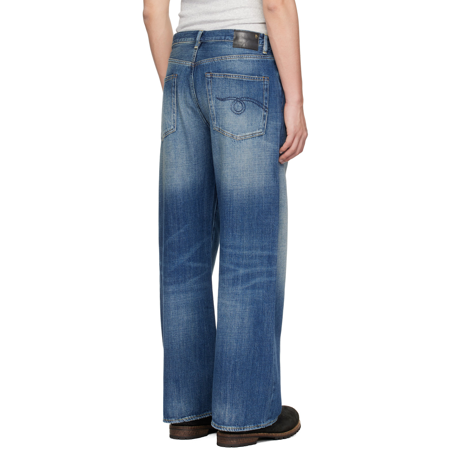  R13 Blue D'arcy Jeans 