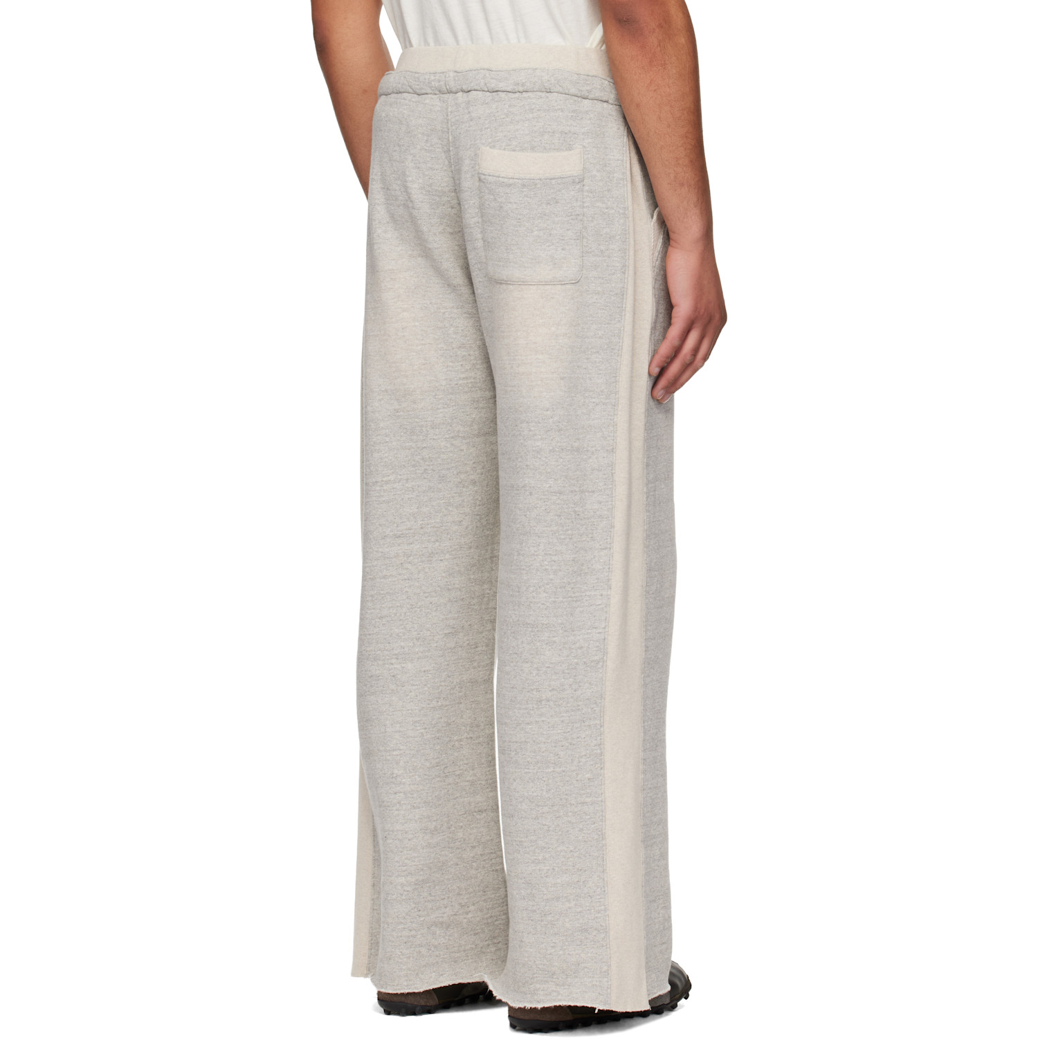  R13 Gray Side Insert Sweatpants 
