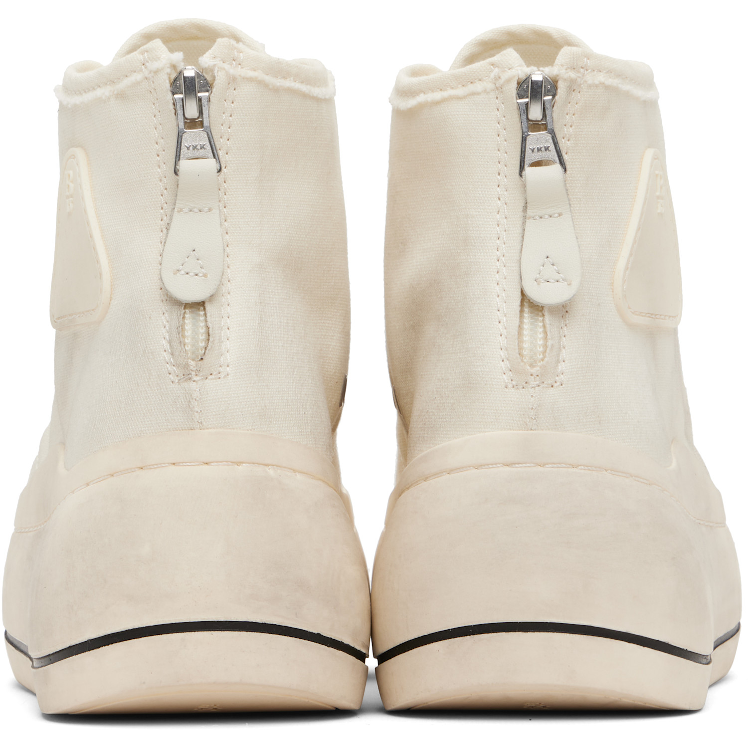  R13 Off-white Kurt High Top Sneakers 