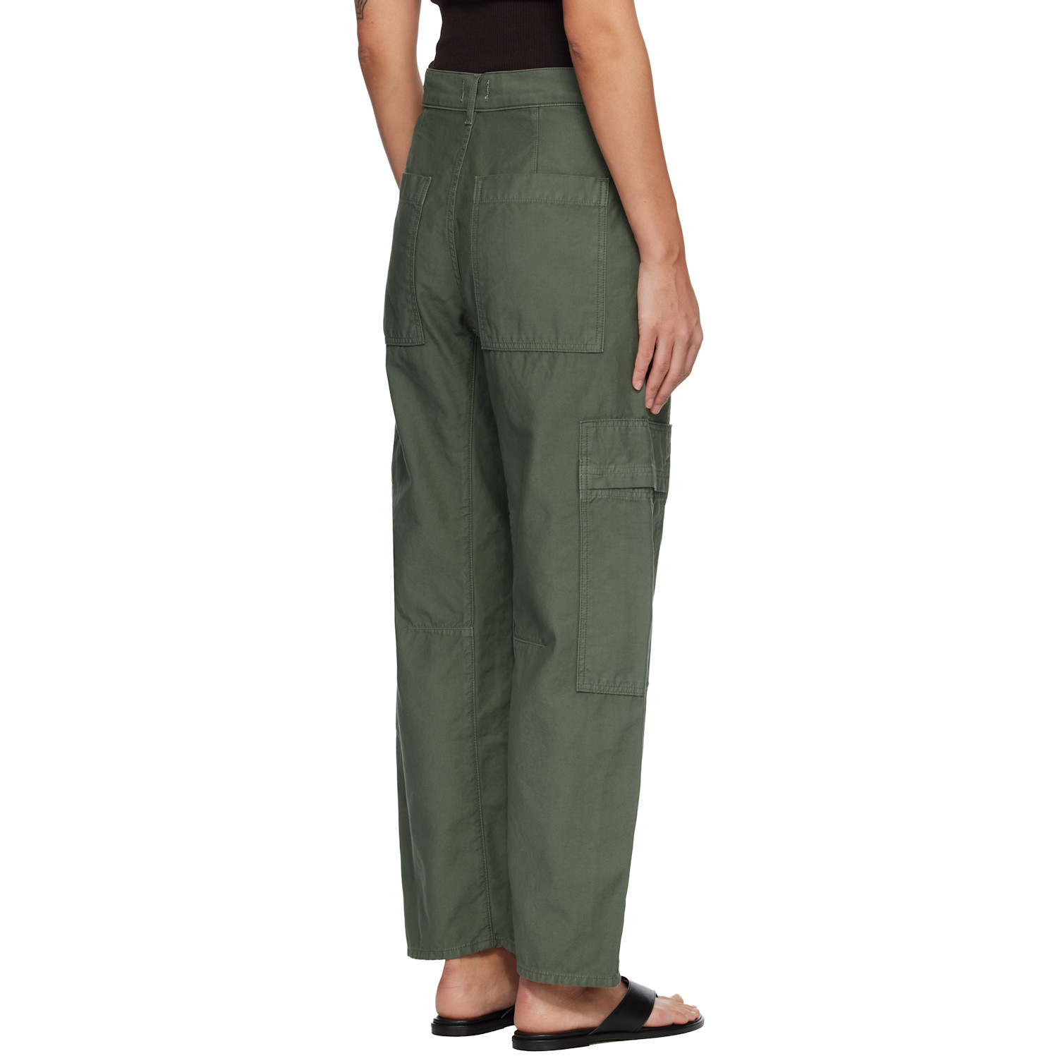 Citizens Of Humanity Khaki Marcelle Cargo Pants 