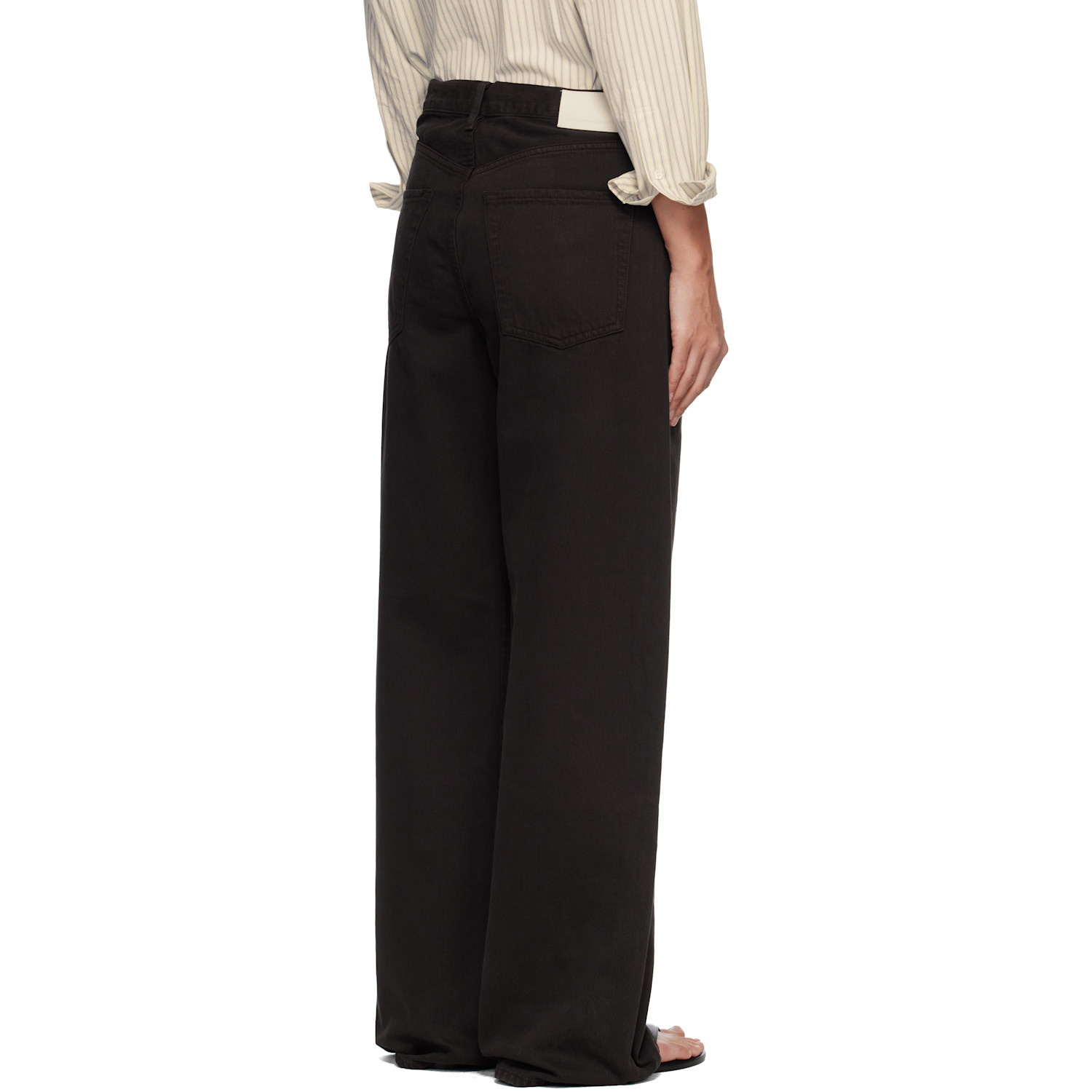  Citizens Of Humanity Brown Brynn Drawstring Jeans 