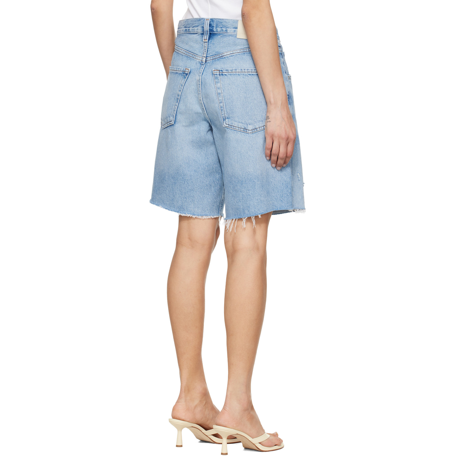  Citizens Of Humanity Blue Ayla Shorts 