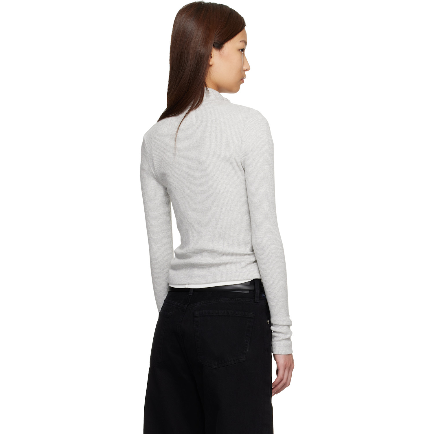  Citizens Of Humanity Gray Zip Sweater 