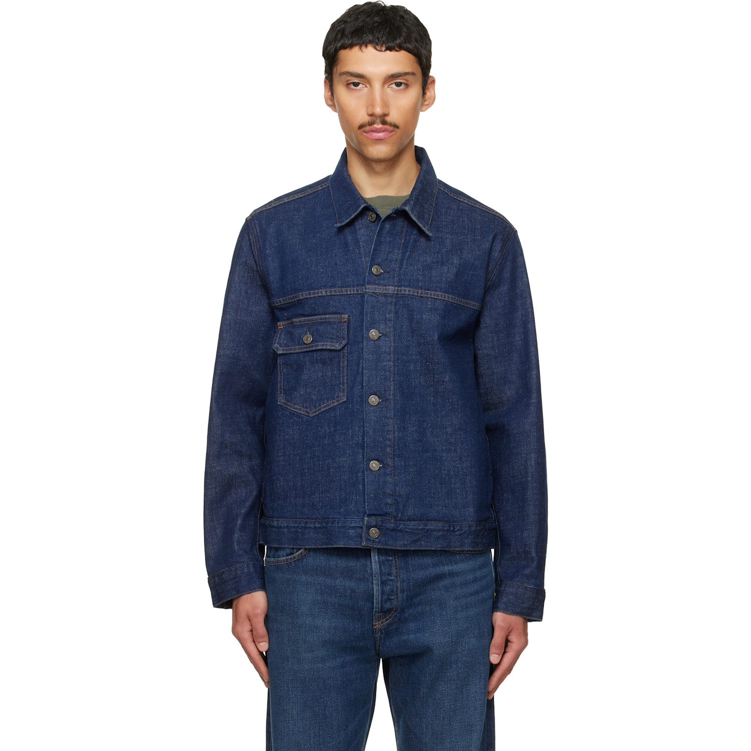 Citizens of Humanity Blue Box Denim Jacket