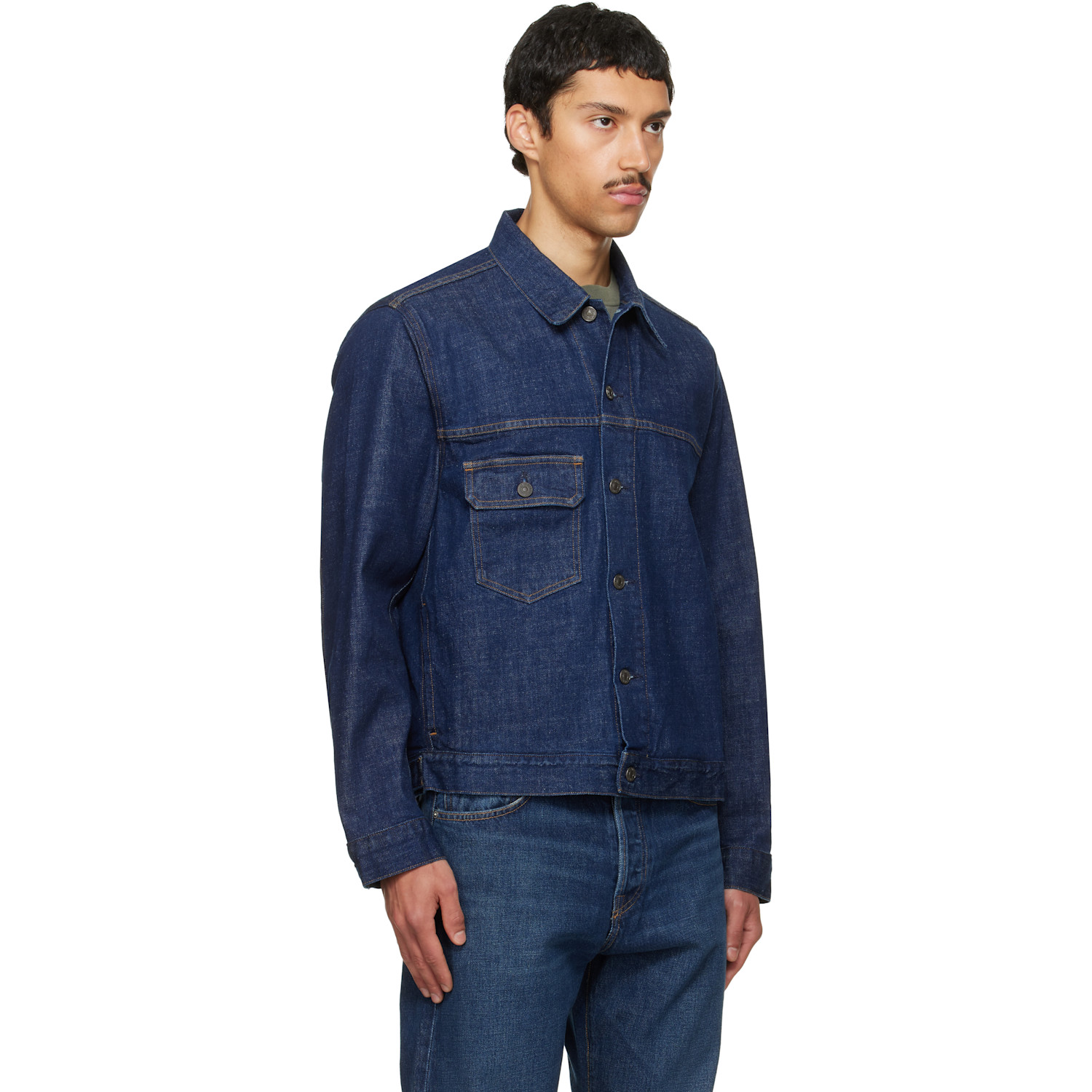  Citizens Of Humanity Blue Box Denim Jacket 