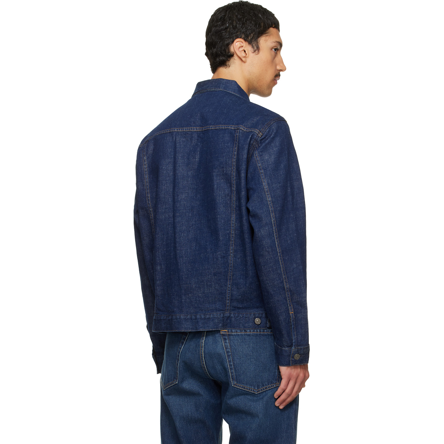  Citizens Of Humanity Blue Box Denim Jacket 