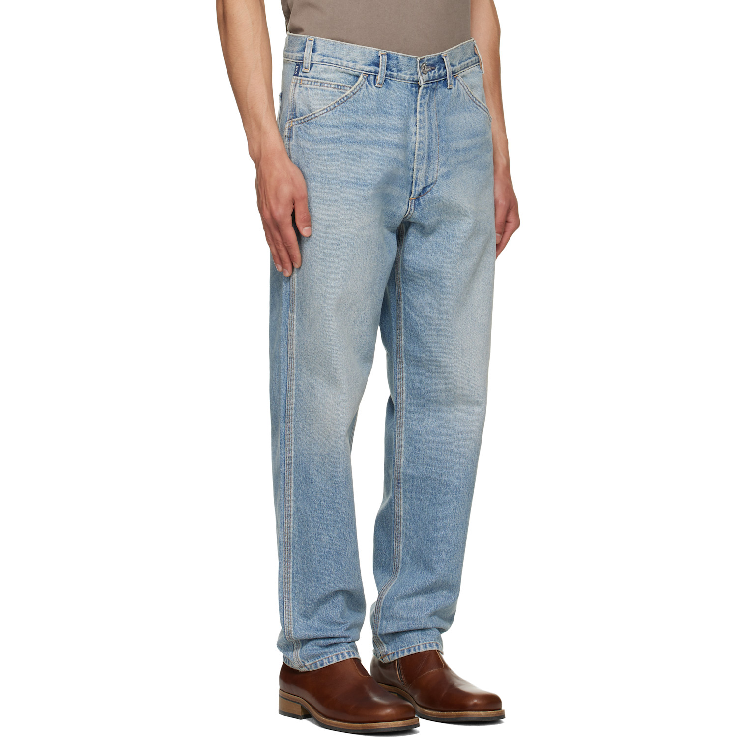  Citizens Of Humanity Blue Carpenter Jeans 