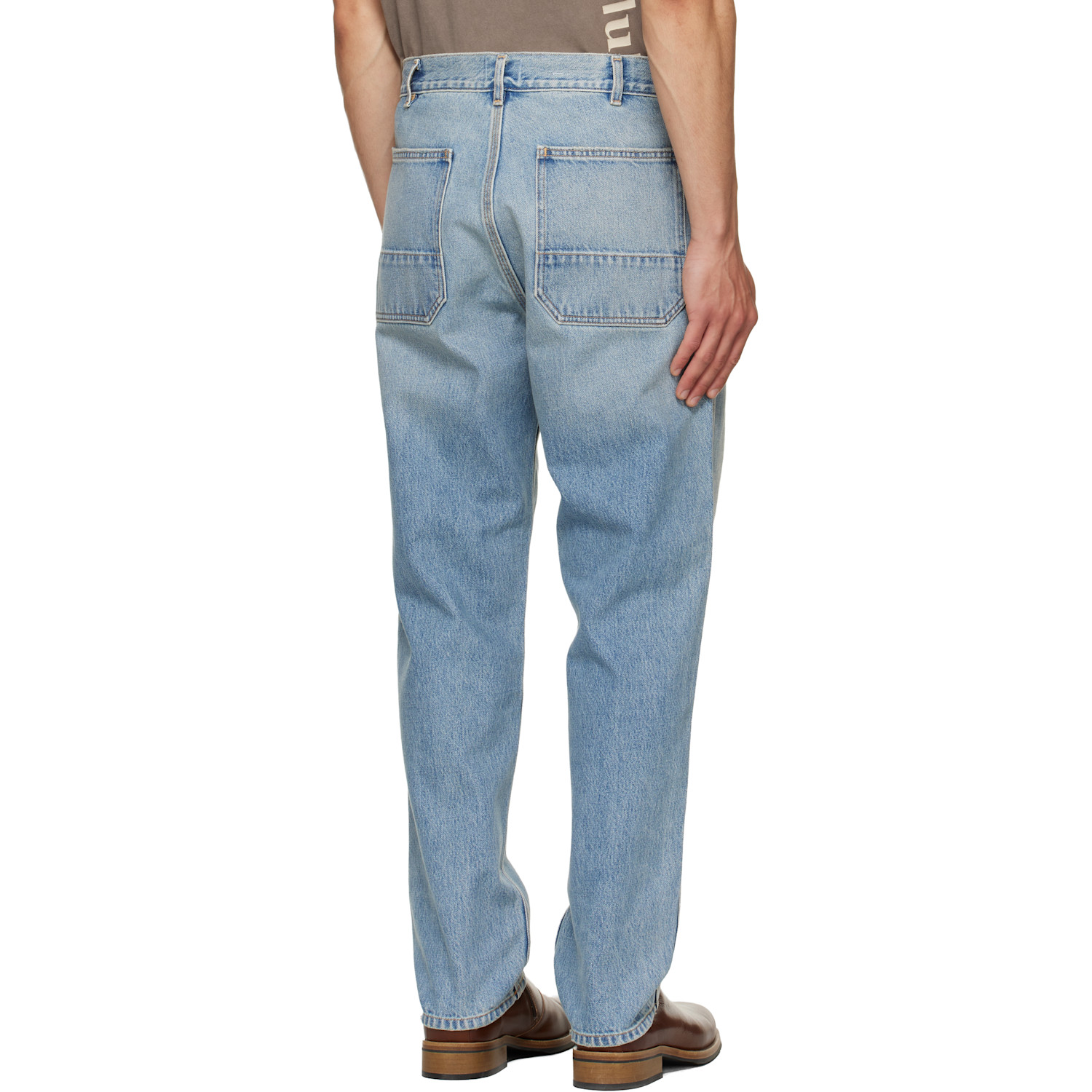  Citizens Of Humanity Blue Carpenter Jeans 