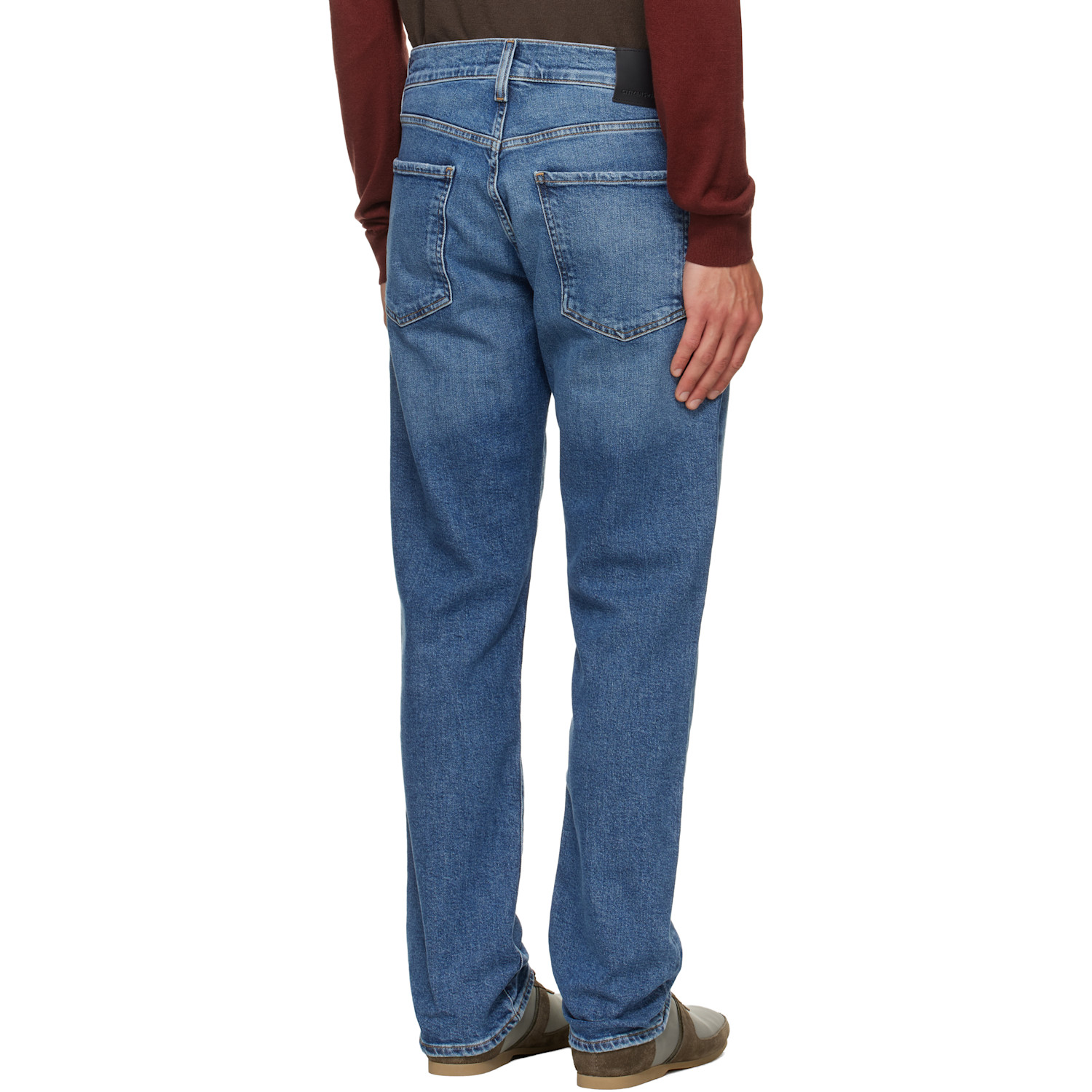  Citizens Of Humanity Blue Elijah Straight Perform Jeans 