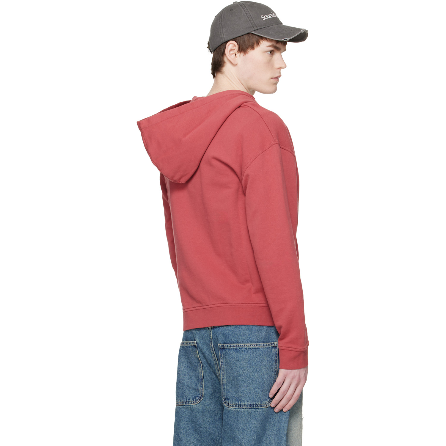  Carne Bollente Red 'zipcode: Desire' Hoodie 