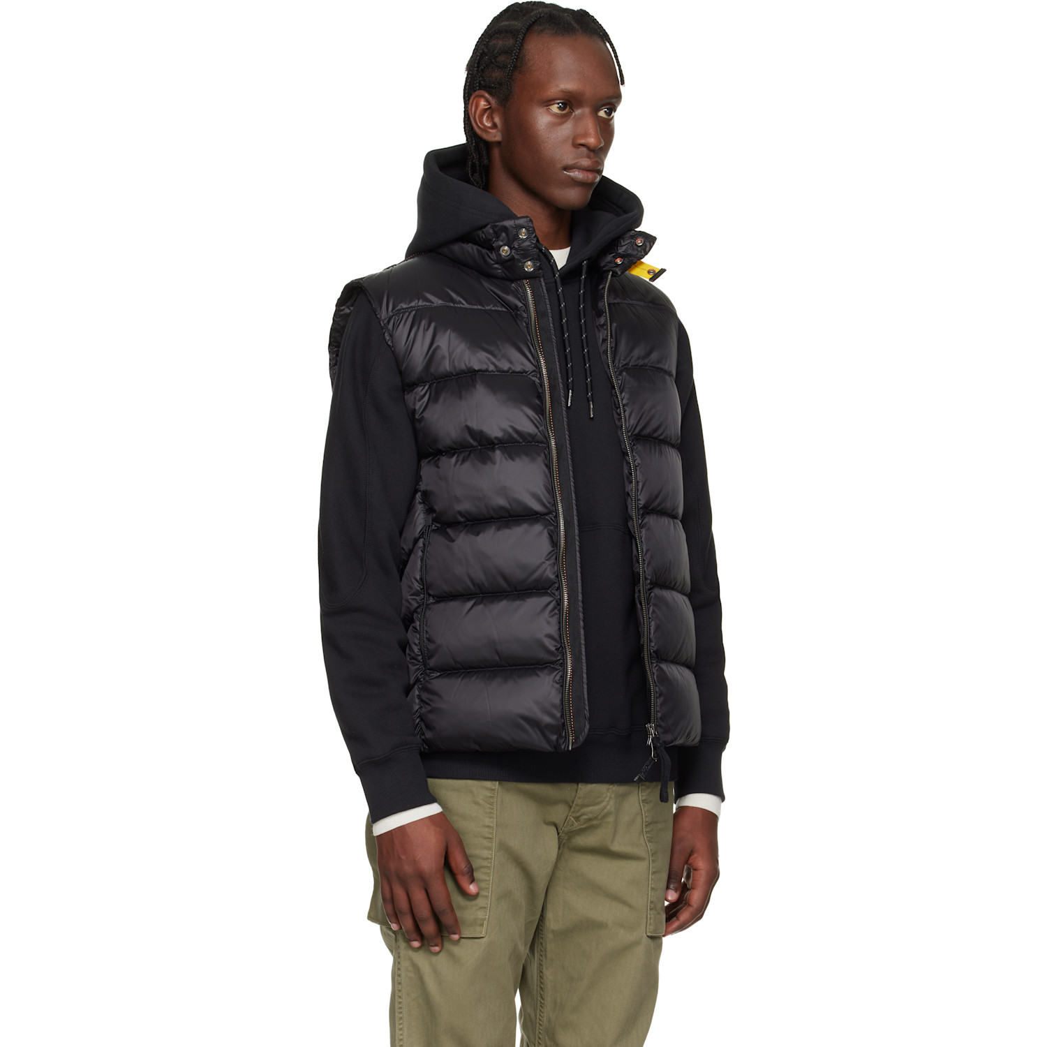  Parajumpers Black Jeordie Down Vest 