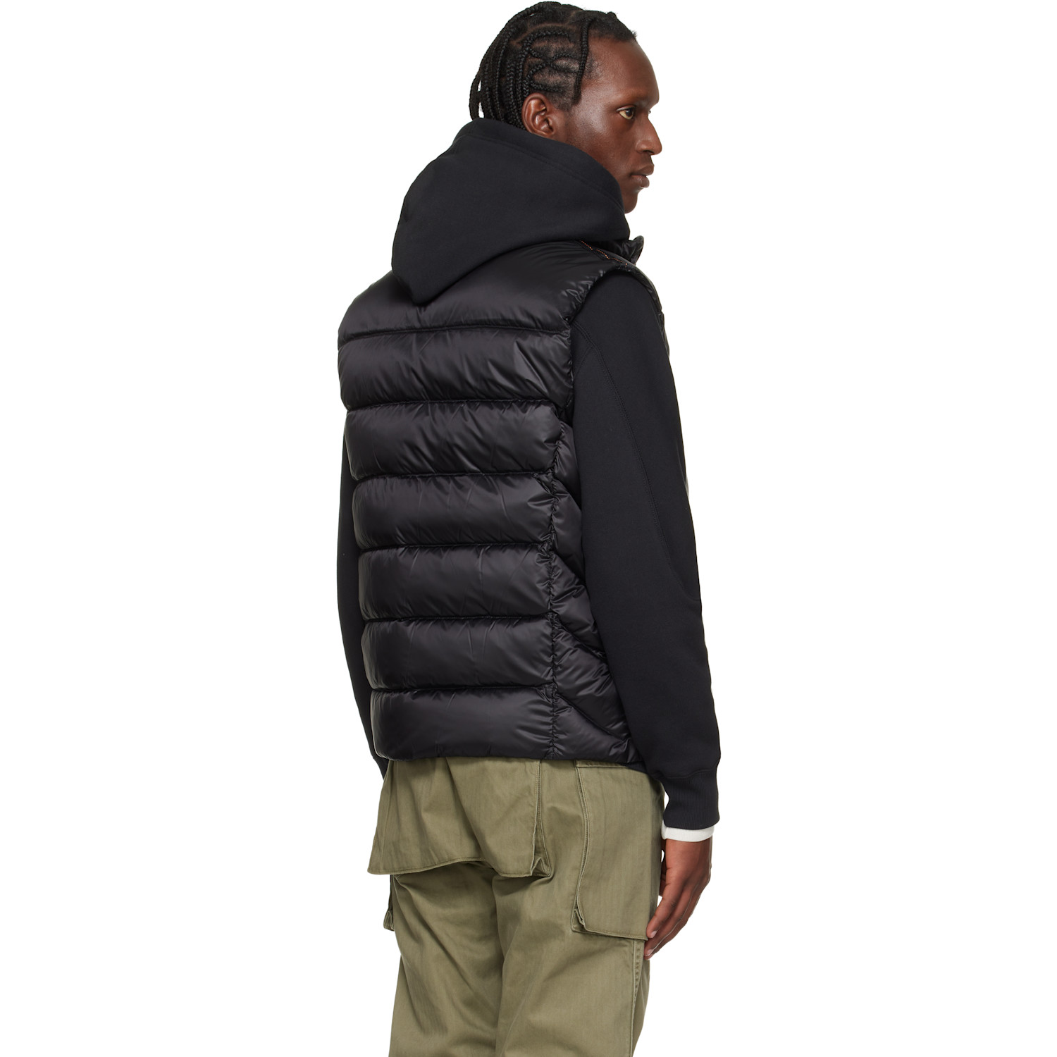  Parajumpers Black Jeordie Down Vest 