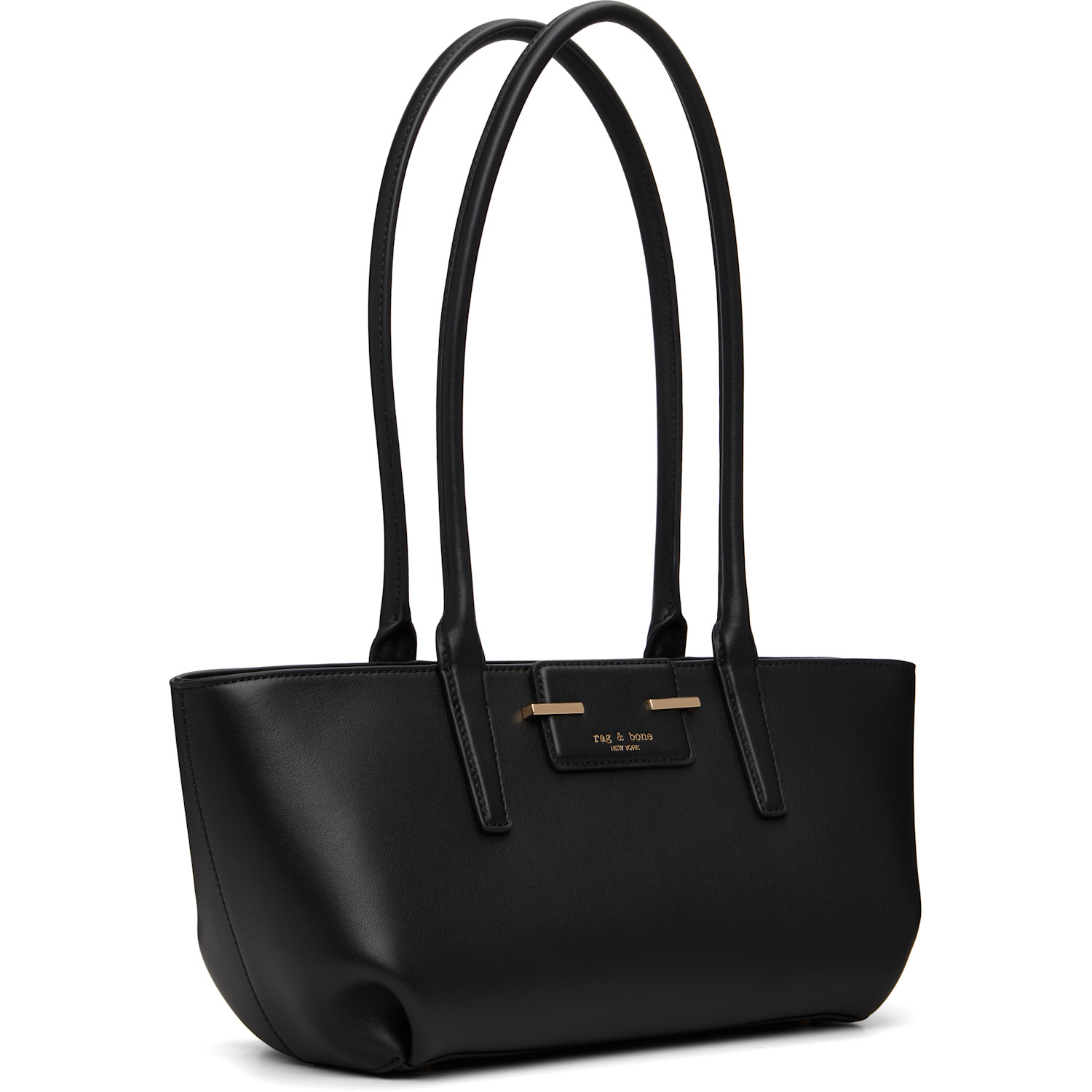  Rag & Bone Black Realm Leather Bag 