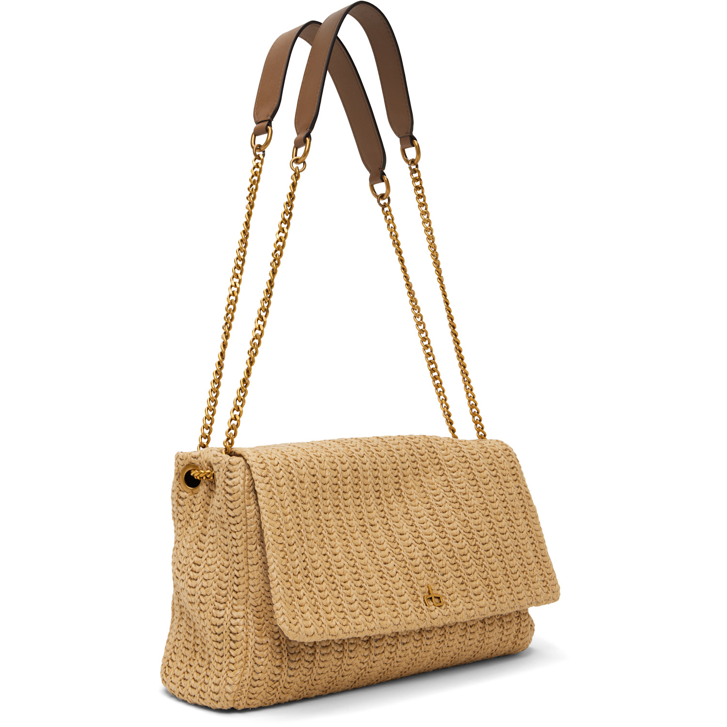  Rag & Bone Beige Chelsea Large Flap Bag 