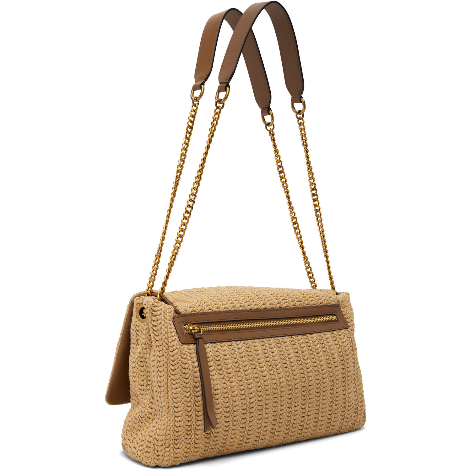  Rag & Bone Beige Chelsea Large Flap Bag 