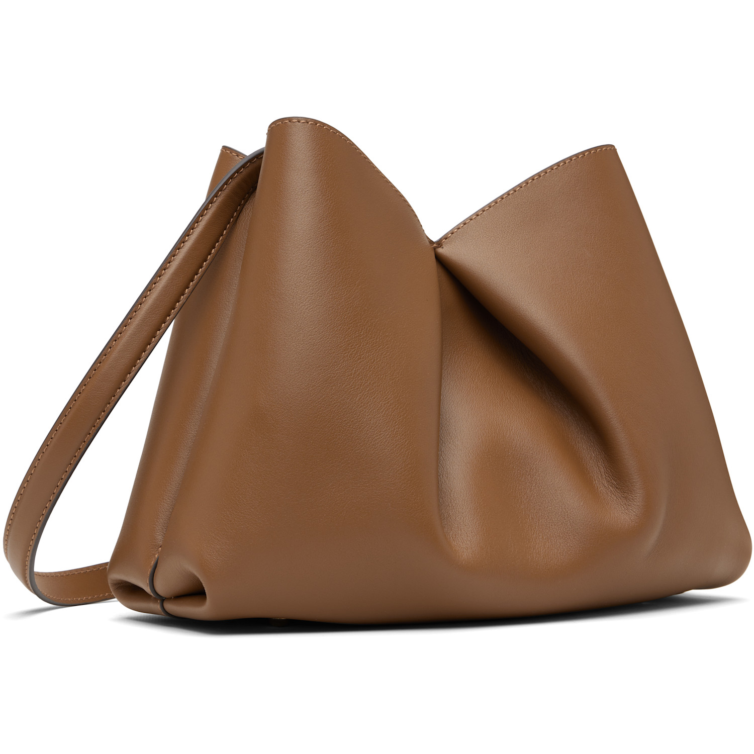  Rag & Bone Tan Bloom Medium Crossbody Bag 