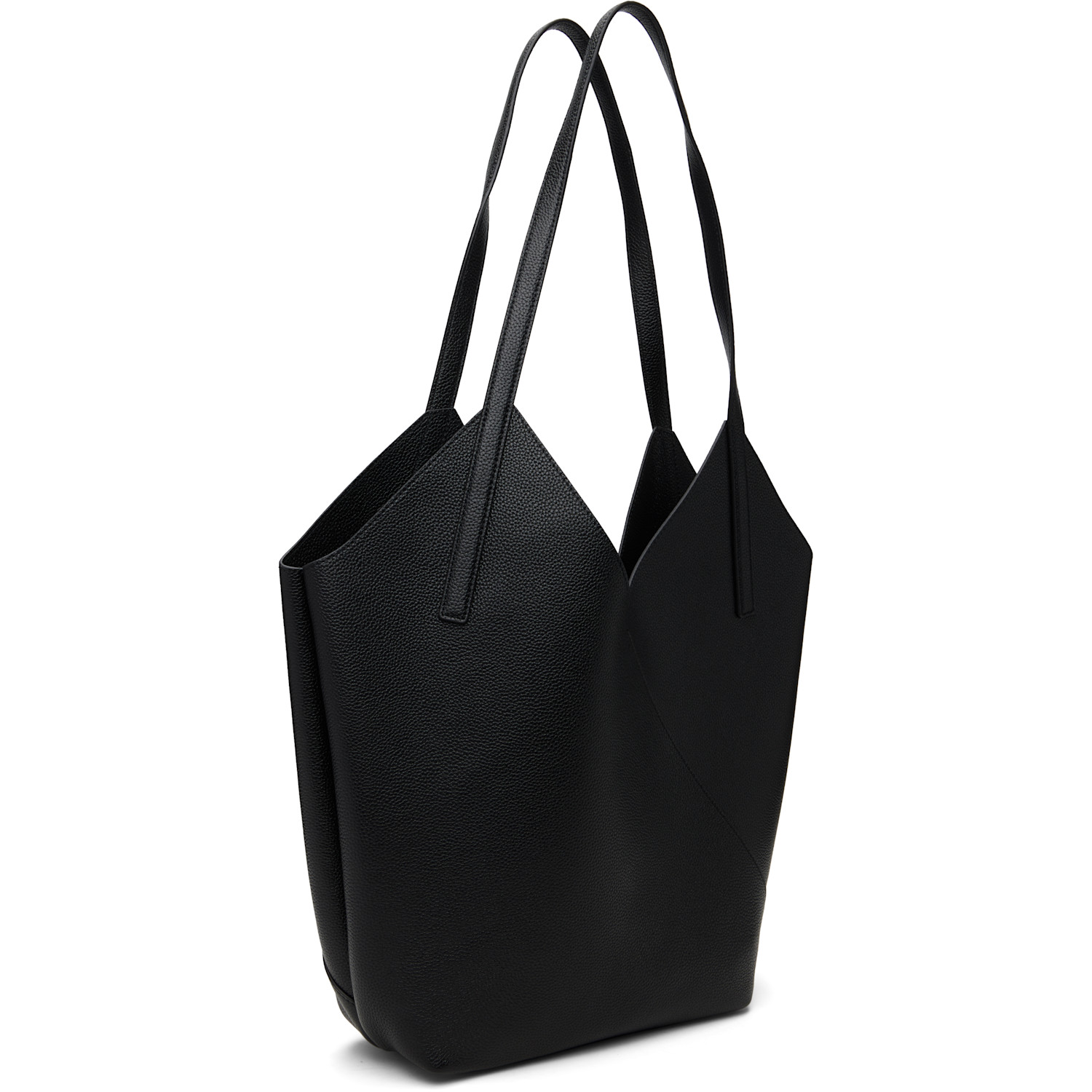 Rag & Bone Black Alix Leather Tote 