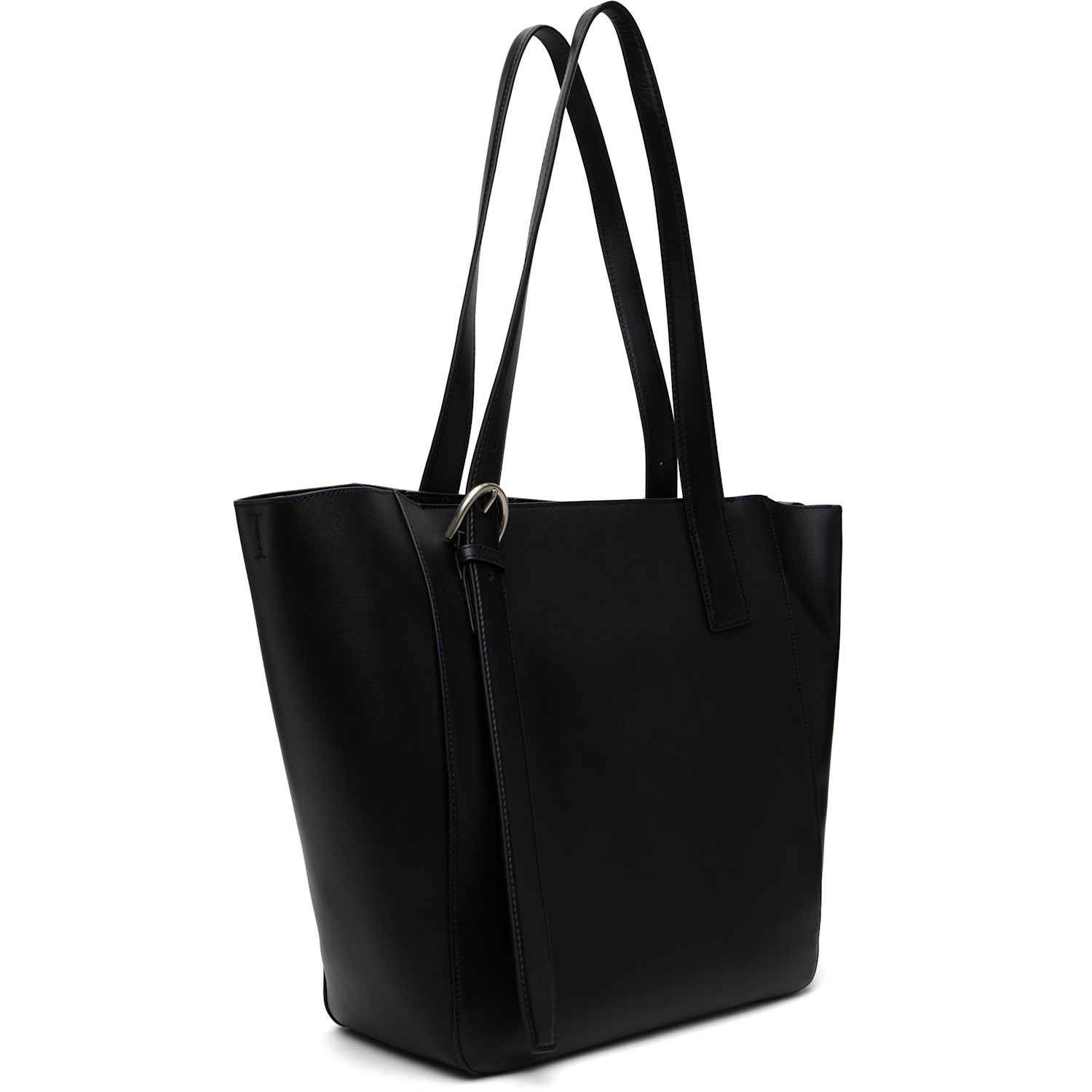  Rag & Bone Black Parker Leather Tote 