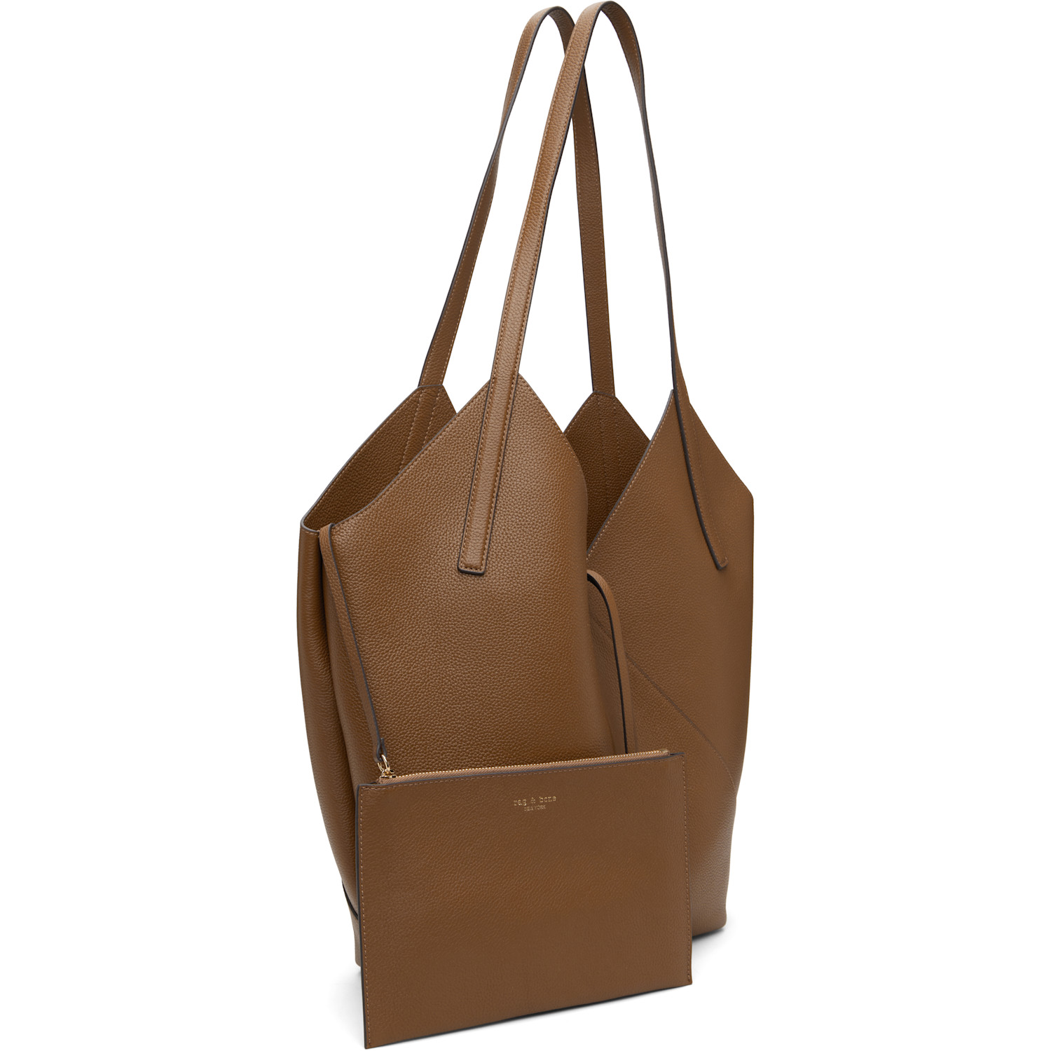 Rag & Bone Tan Alix Leather Tote 