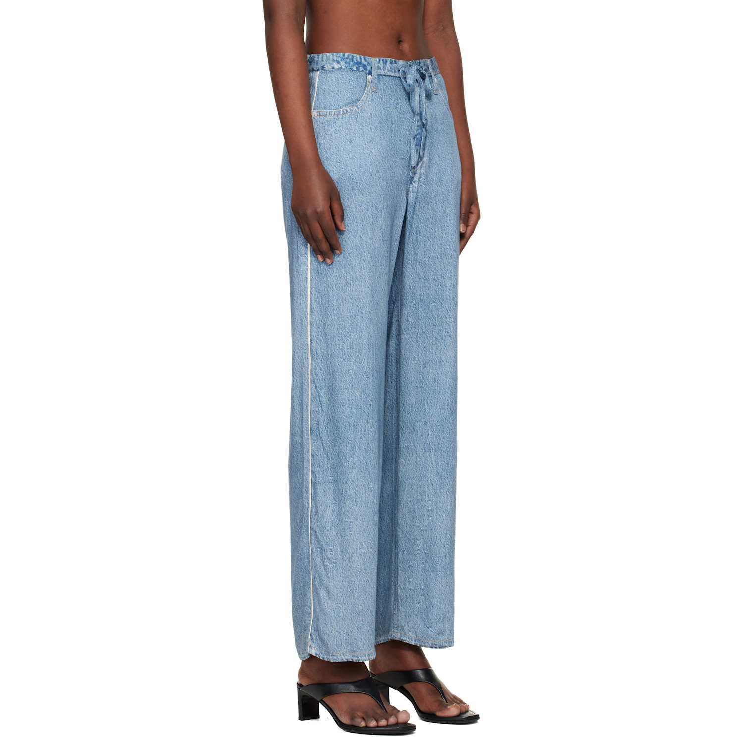  Rag & Bone Blue Miramar Lounge Pants 