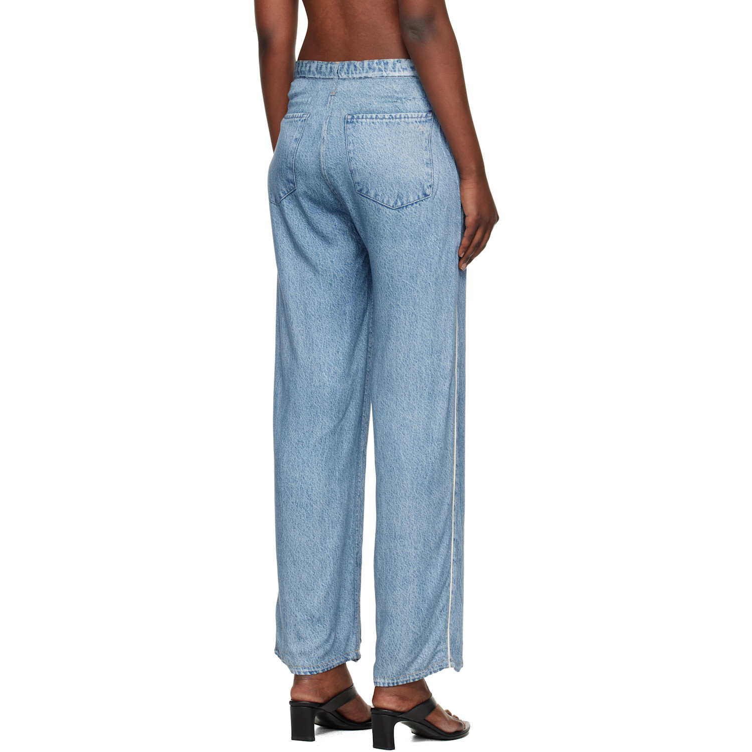  Rag & Bone Blue Miramar Lounge Pants 