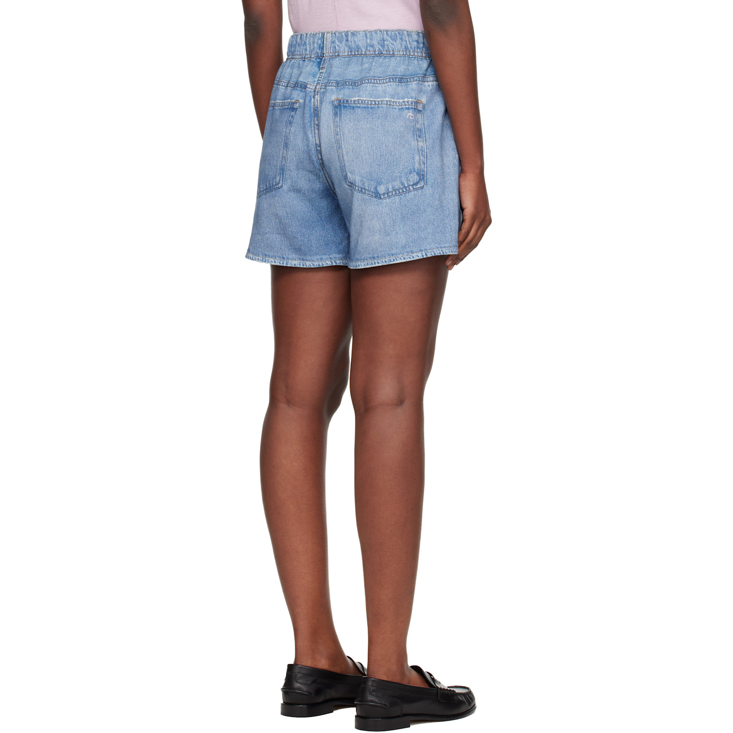 Rag & Bone Blue Rb Miramar Walking Shorts 