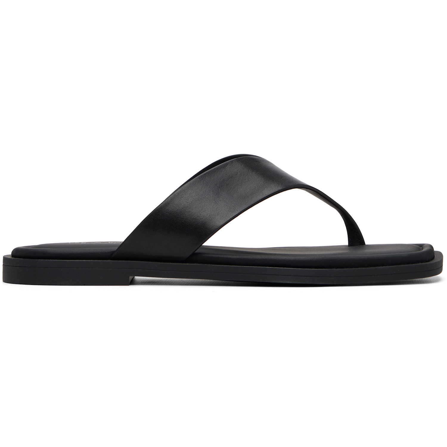 rag & bone Black Gracie Thong Sandals