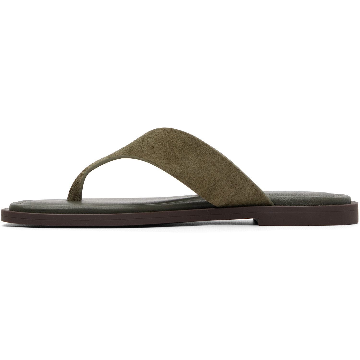  Rag & Bone Khaki Gracie Thong Sandals 