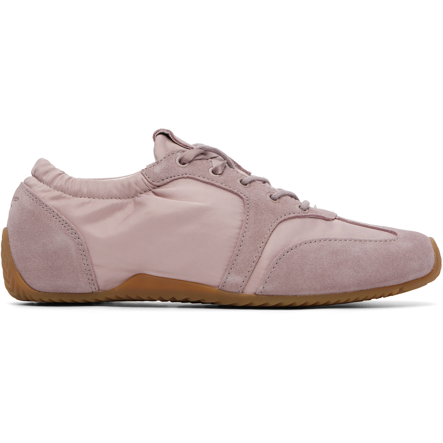 rag & bone Pink Emilee Ballet Runner Sneakers