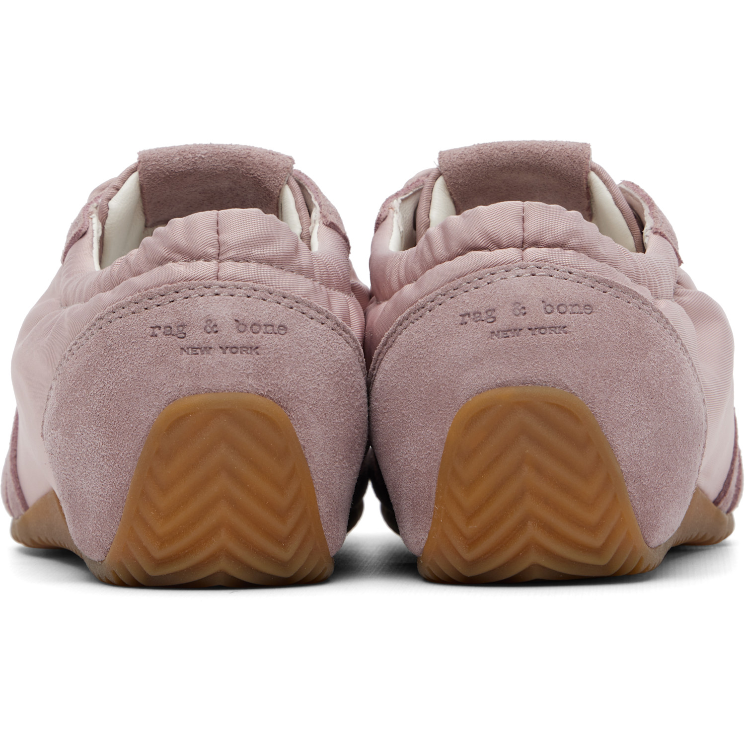  Rag & Bone Pink Emilee Ballet Runner Sneakers 