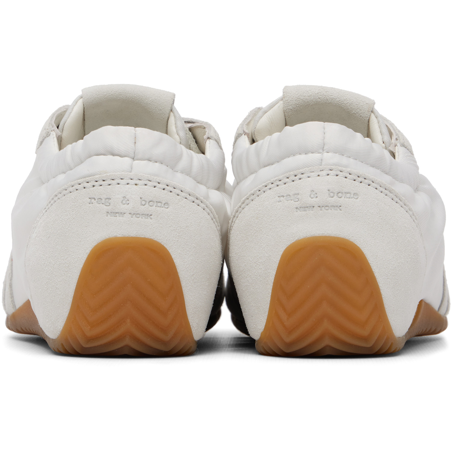  Rag & Bone White Emilee Ballet Runner Sneakers 