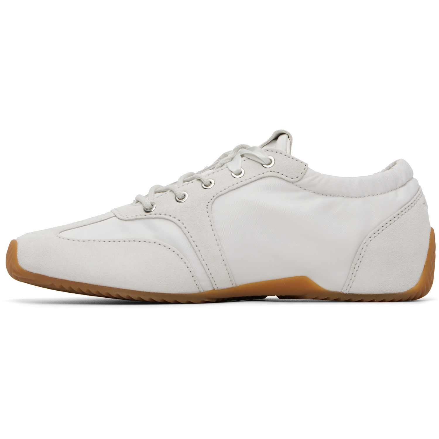  Rag & Bone White Emilee Ballet Runner Sneakers 