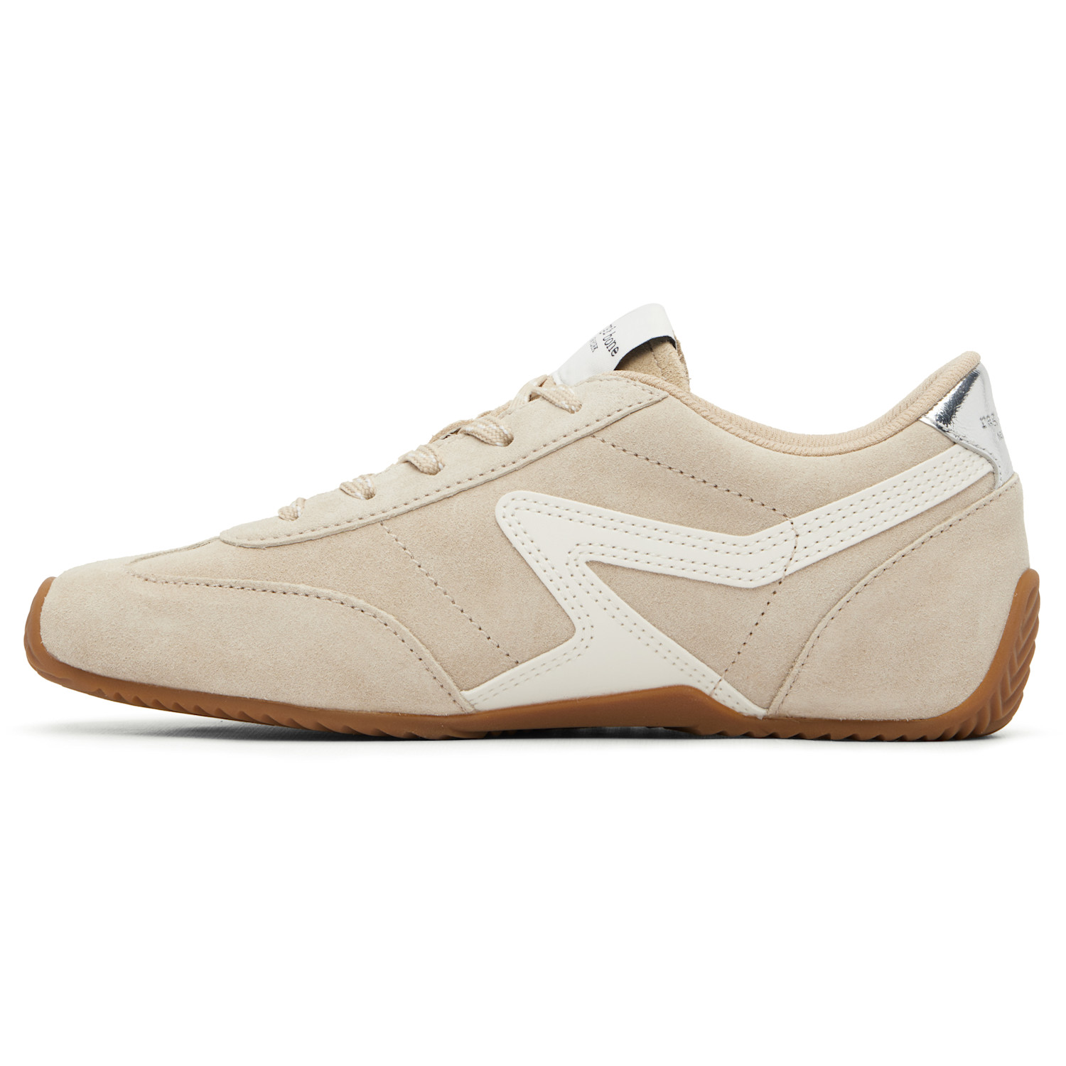  Rag & Bone Beige Retro Slim Ultra Runner Sneakers 