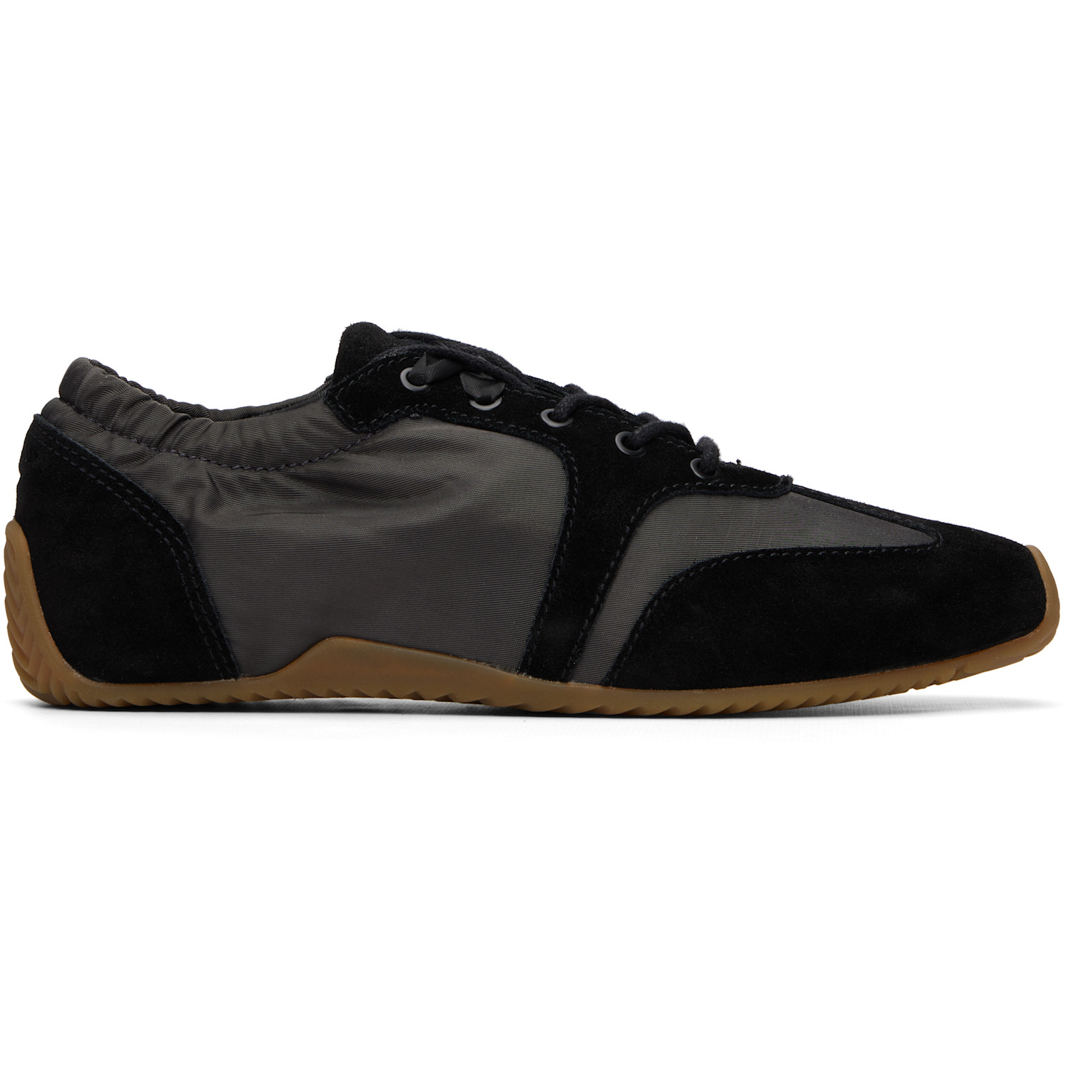 rag & bone Black Emilee Ballet Runner Sneakers