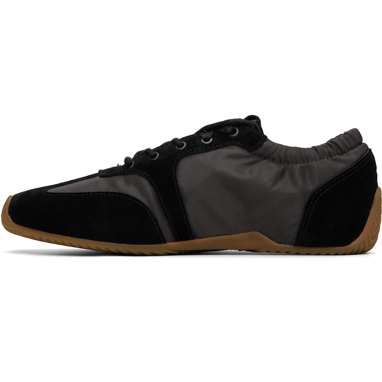  Rag & Bone Black Emilee Ballet Runner Sneakers 
