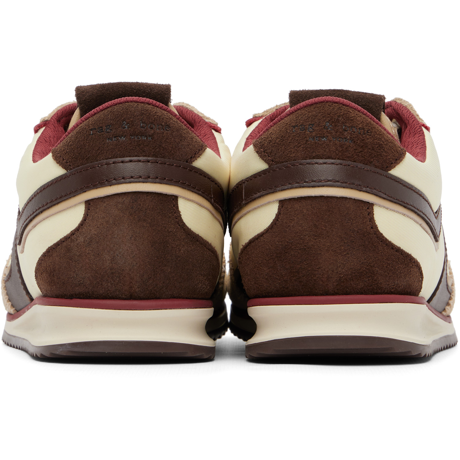  Rag & Bone Multicolor Retro Trainer Sneakers 