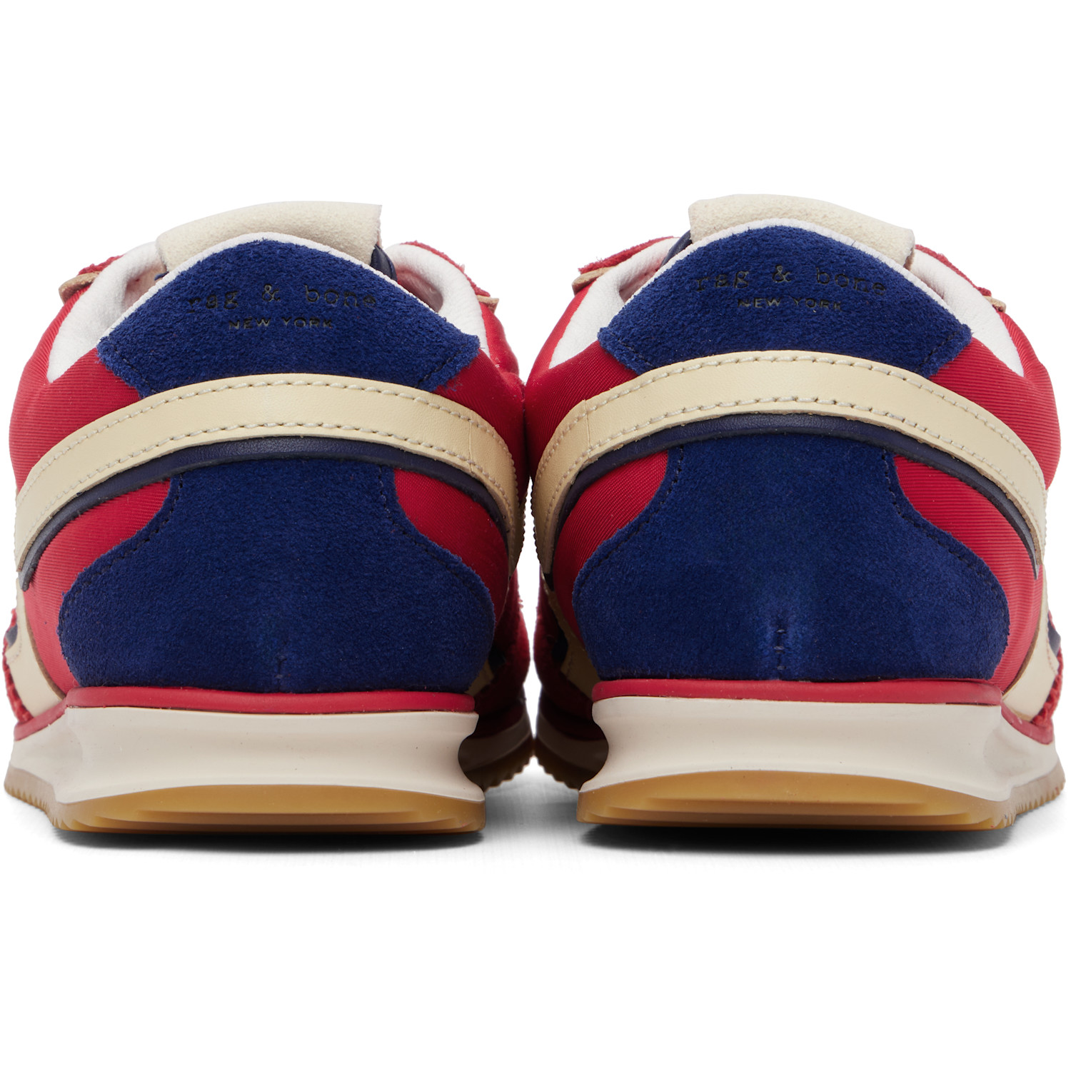  Rag & Bone Multicolor Retro Trainer Sneakers 