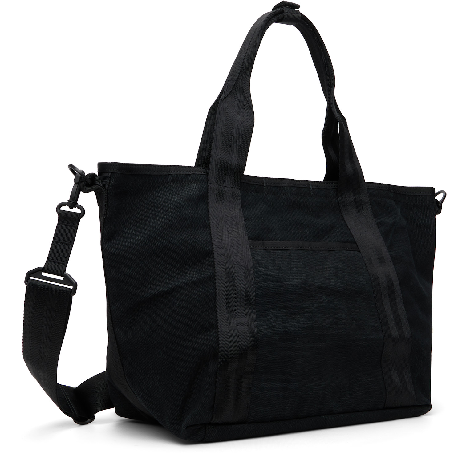 Comme Des Garçons Homme Black Briefing Edition Bio Stone Treated Tote 