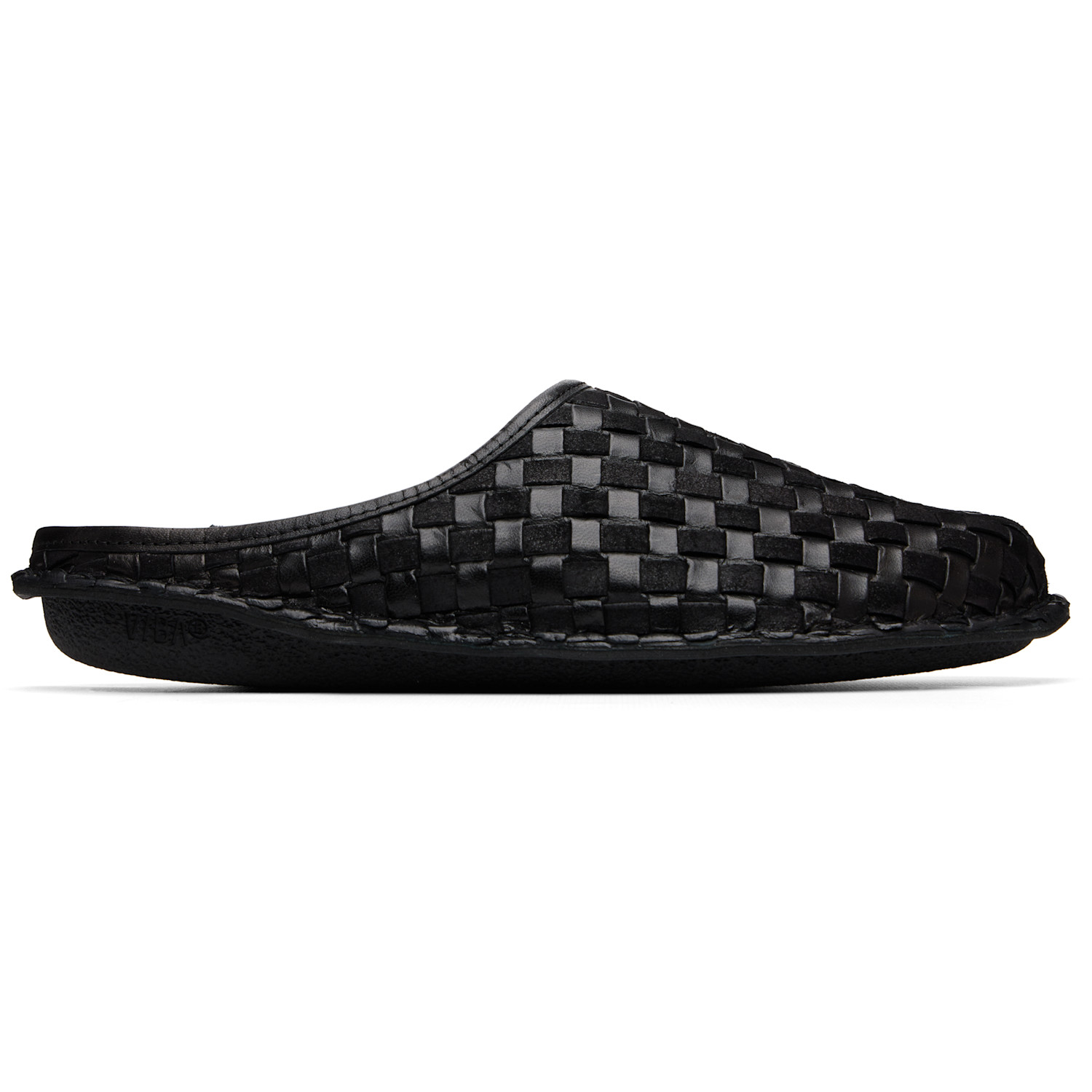 Comme des Garçons Homme Black VIBAe Edition Steer Smooth & Suede Loafers