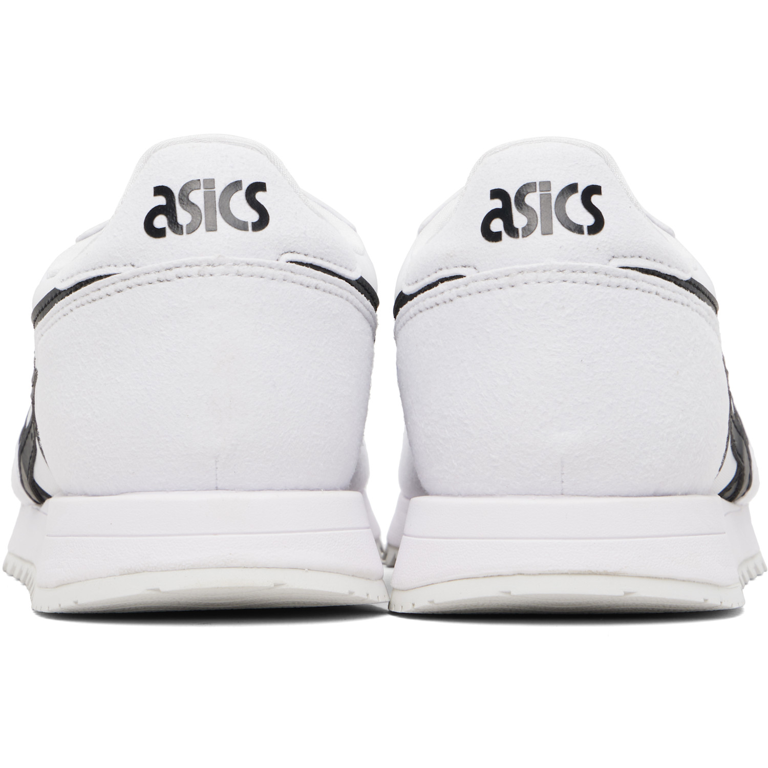  Comme Des Garçons Homme Deux White Asics Edition Tiger Runner Ii Sneakers 