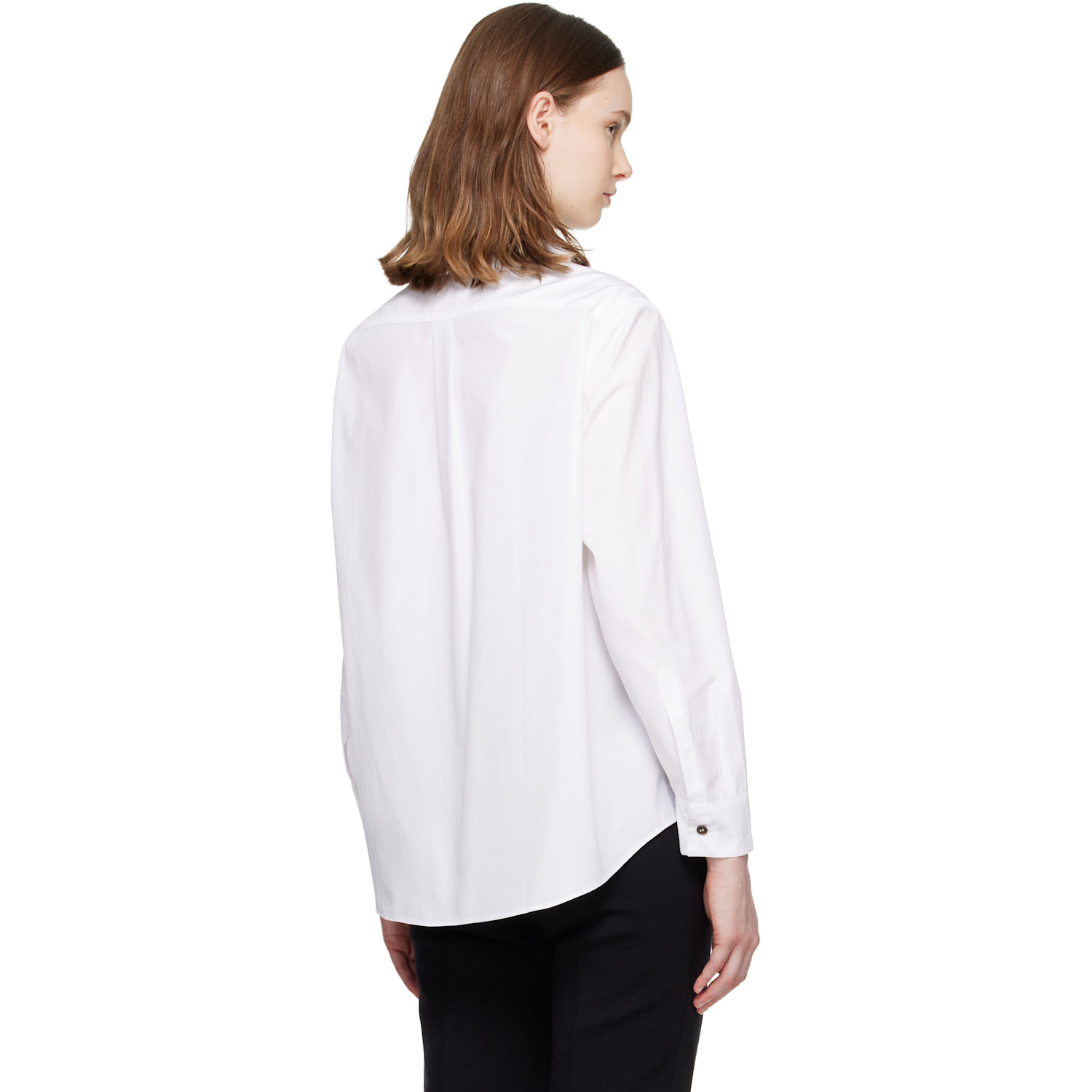  Super Yaya White Necklace Shirt 