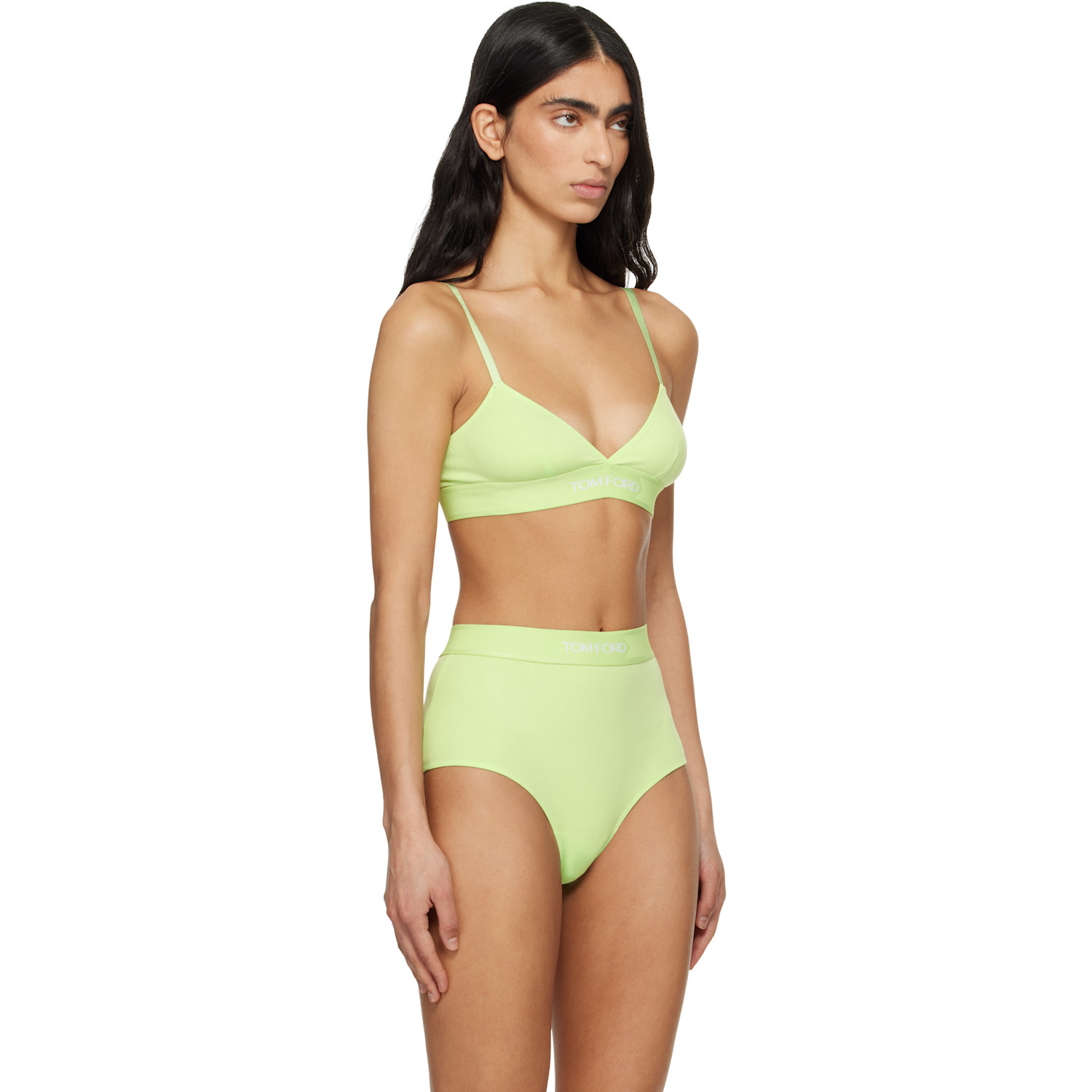  Tom Ford Green Signature Bra 