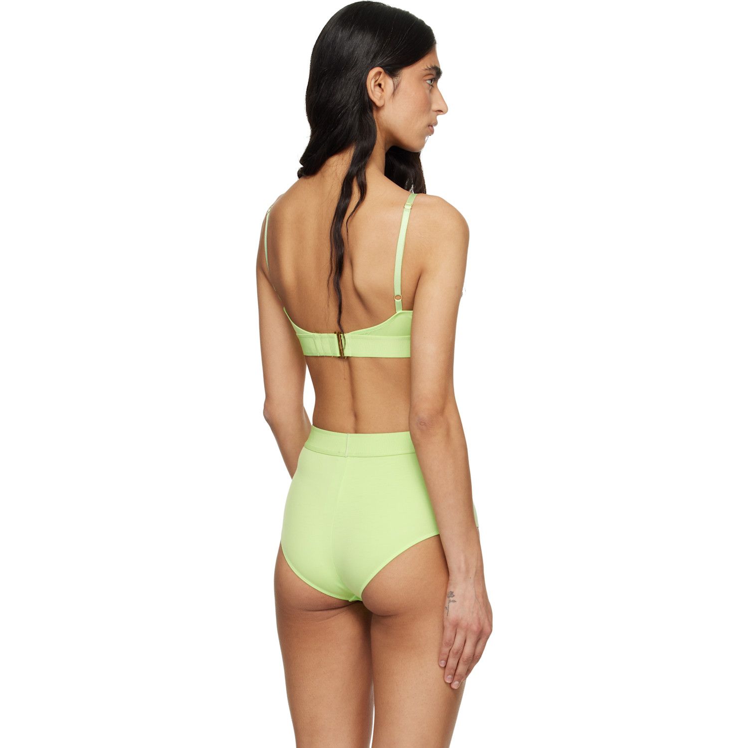  Tom Ford Green Signature Bra 